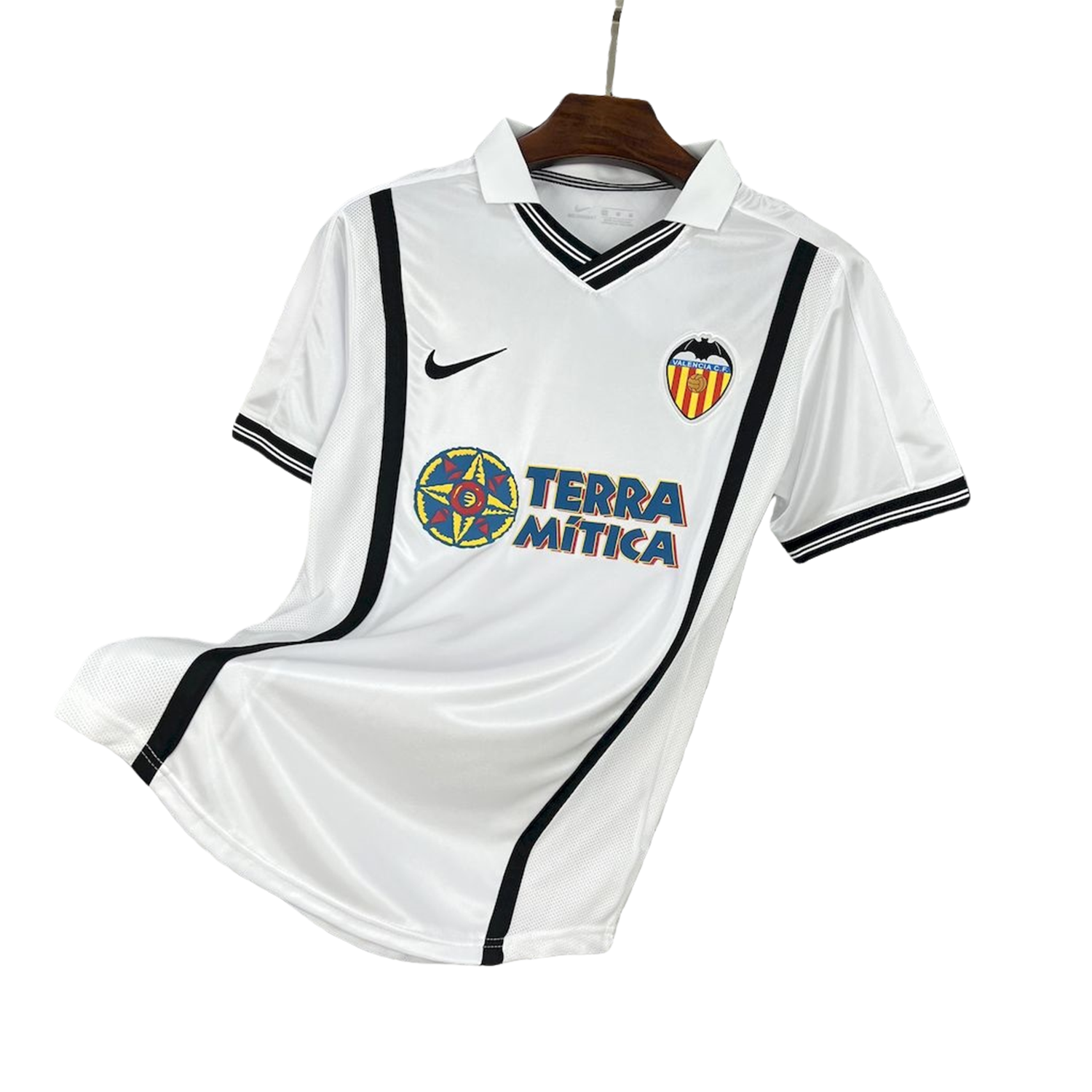 TKH-turbokithub-Retro Valencia 2000-01 Home Jersey