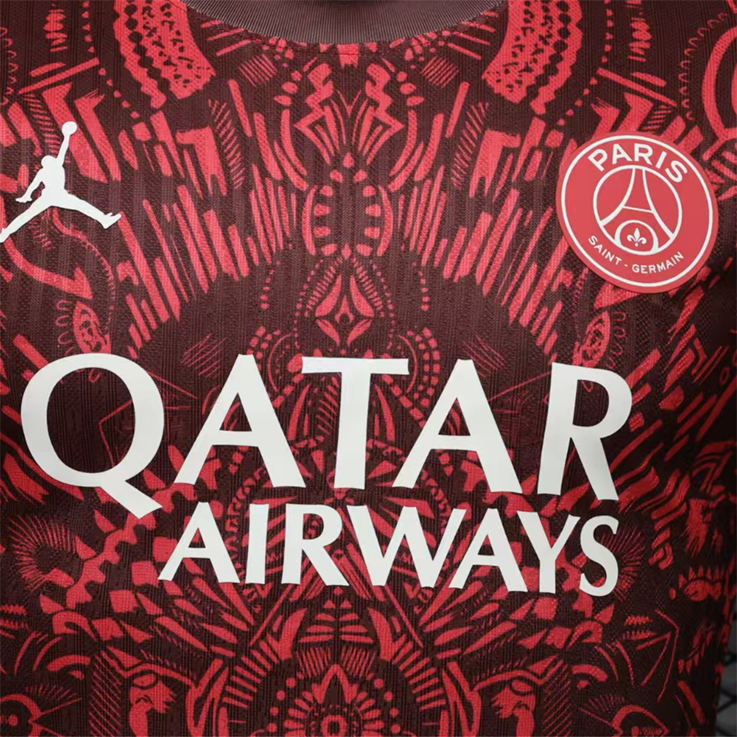 TKH-turbokithub-Paris Saint-Germain PSG 26-27 Night Red Special Jersey - Player Version