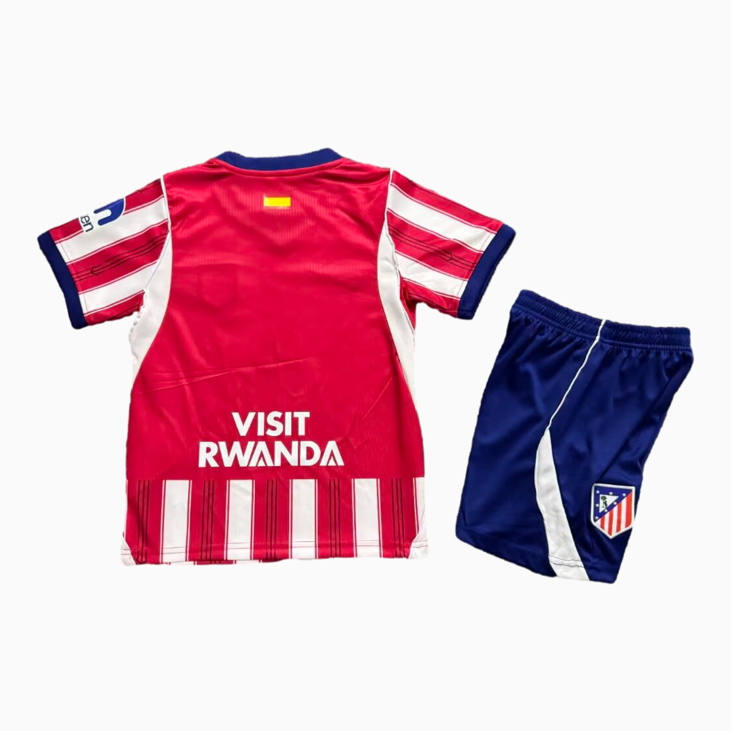 TKH-turbokithub-Atletico Madrid 26-27 Home Kids Kit - Fans Version
