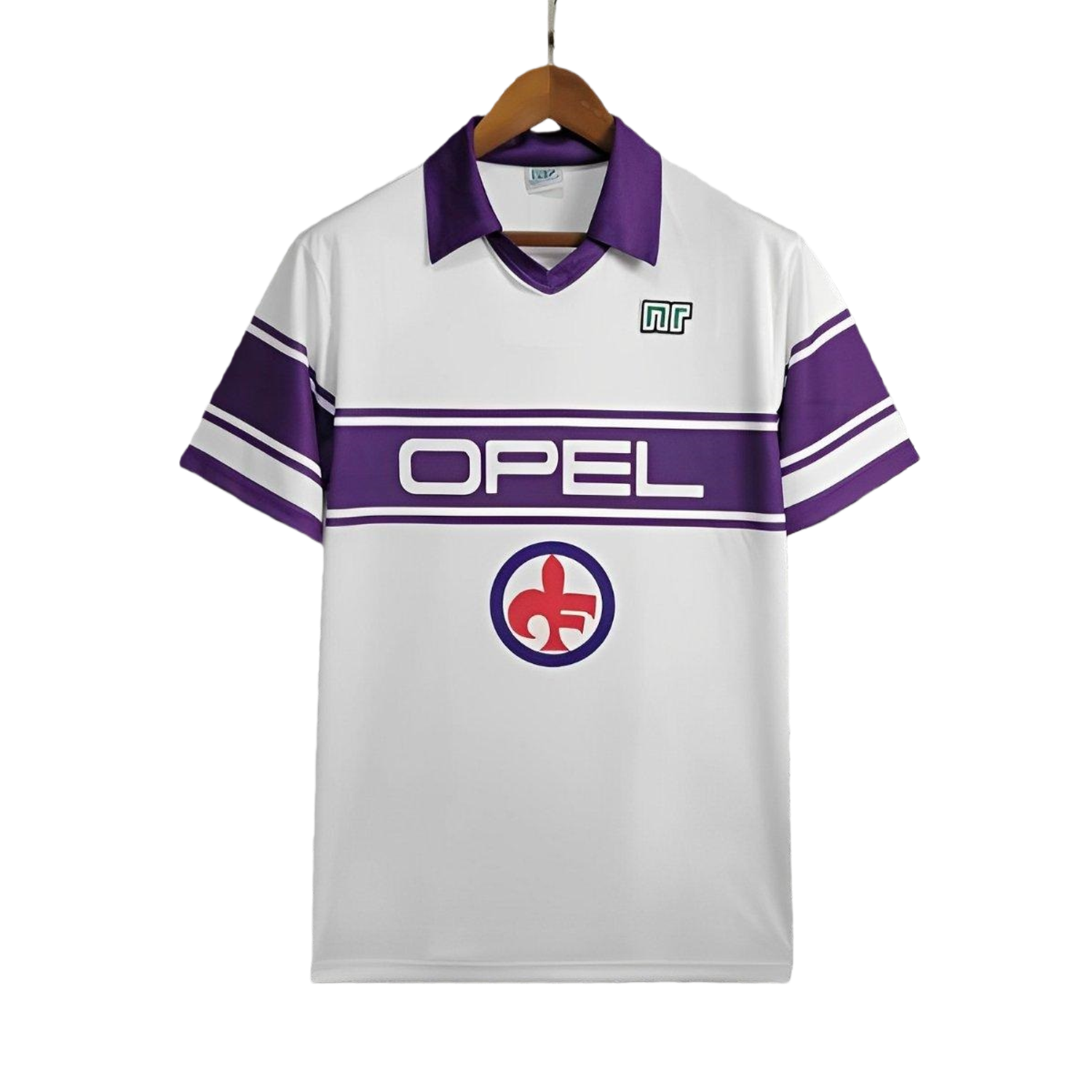 TKH-turbokithub-Retro Fiorentina 1984-85 Away Jersey