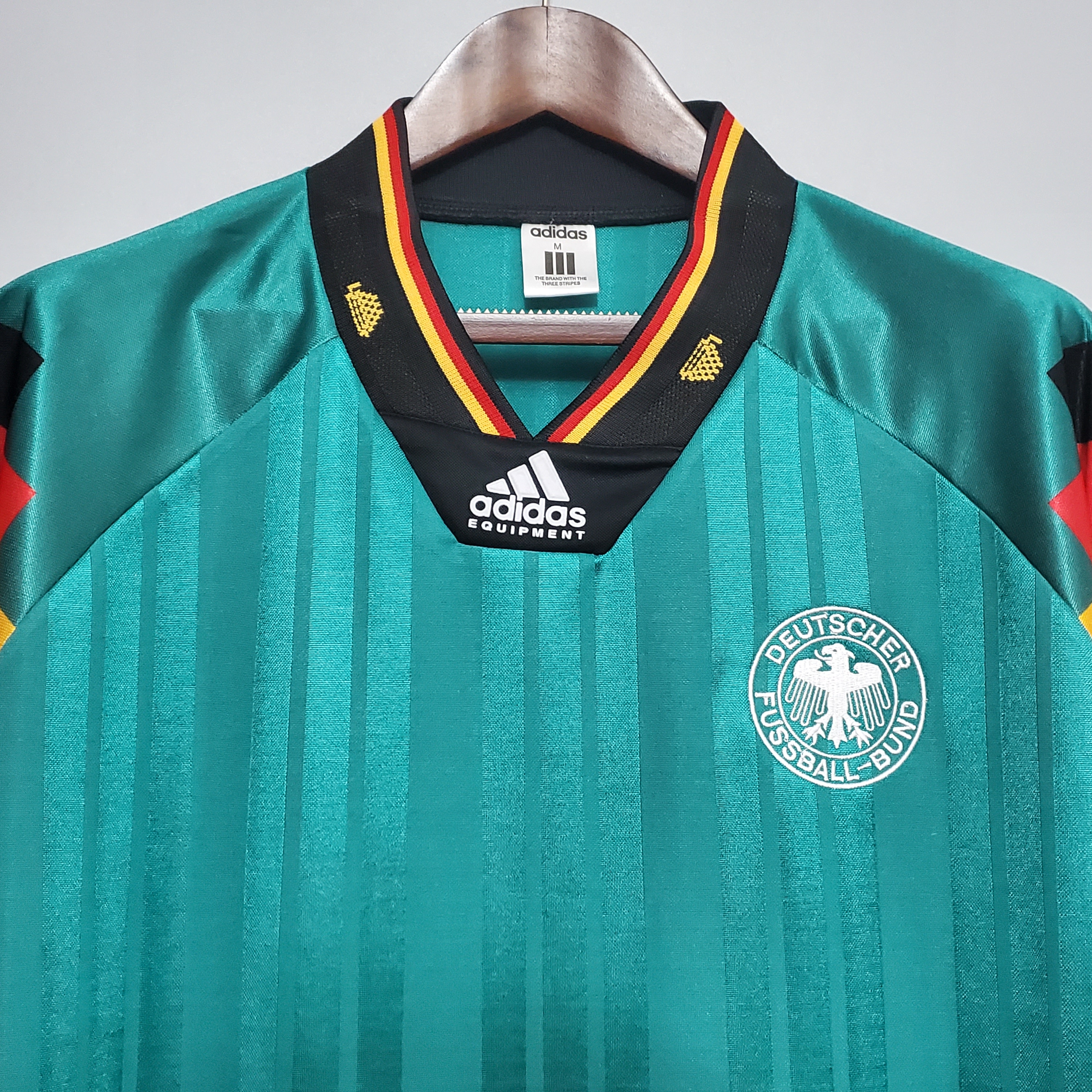 TKH-turbokithub-Retro Germany 1992 Away Stadium Jersey