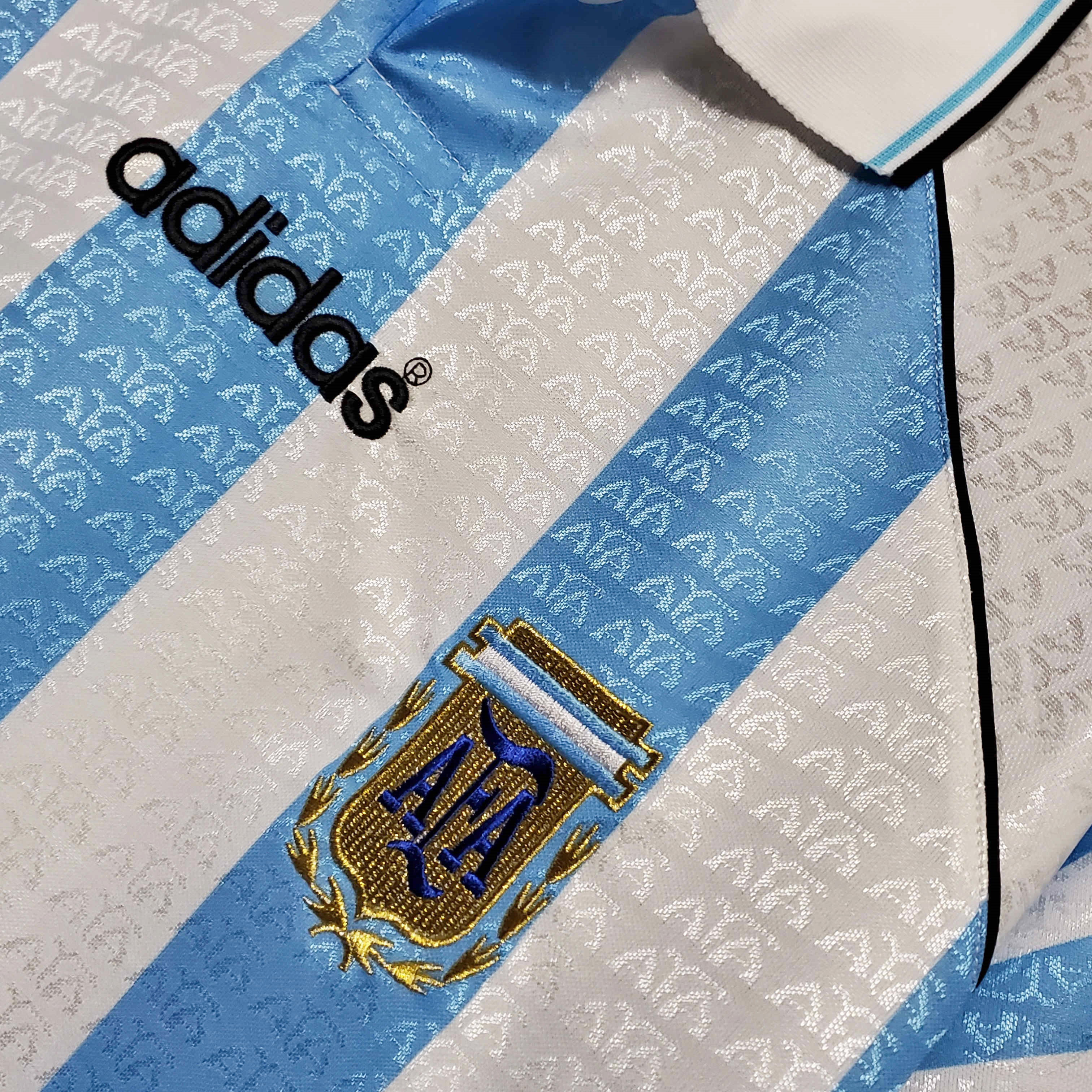 TKH-turbokithub-Retro Argentina 1997 Home Stadium Jersey
