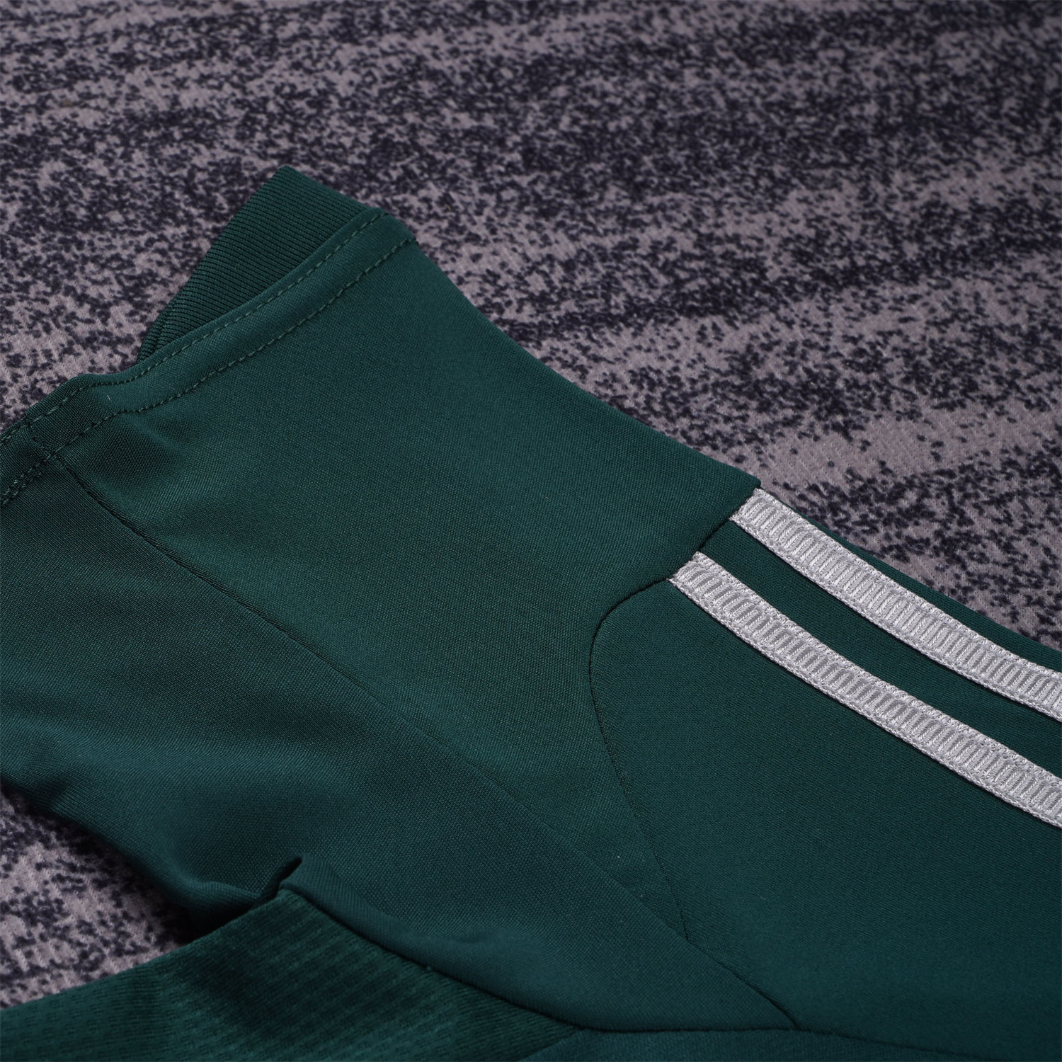 TKH-turbokithub-Retro Real Madrid 2012-13 Third Green Kids Kit
