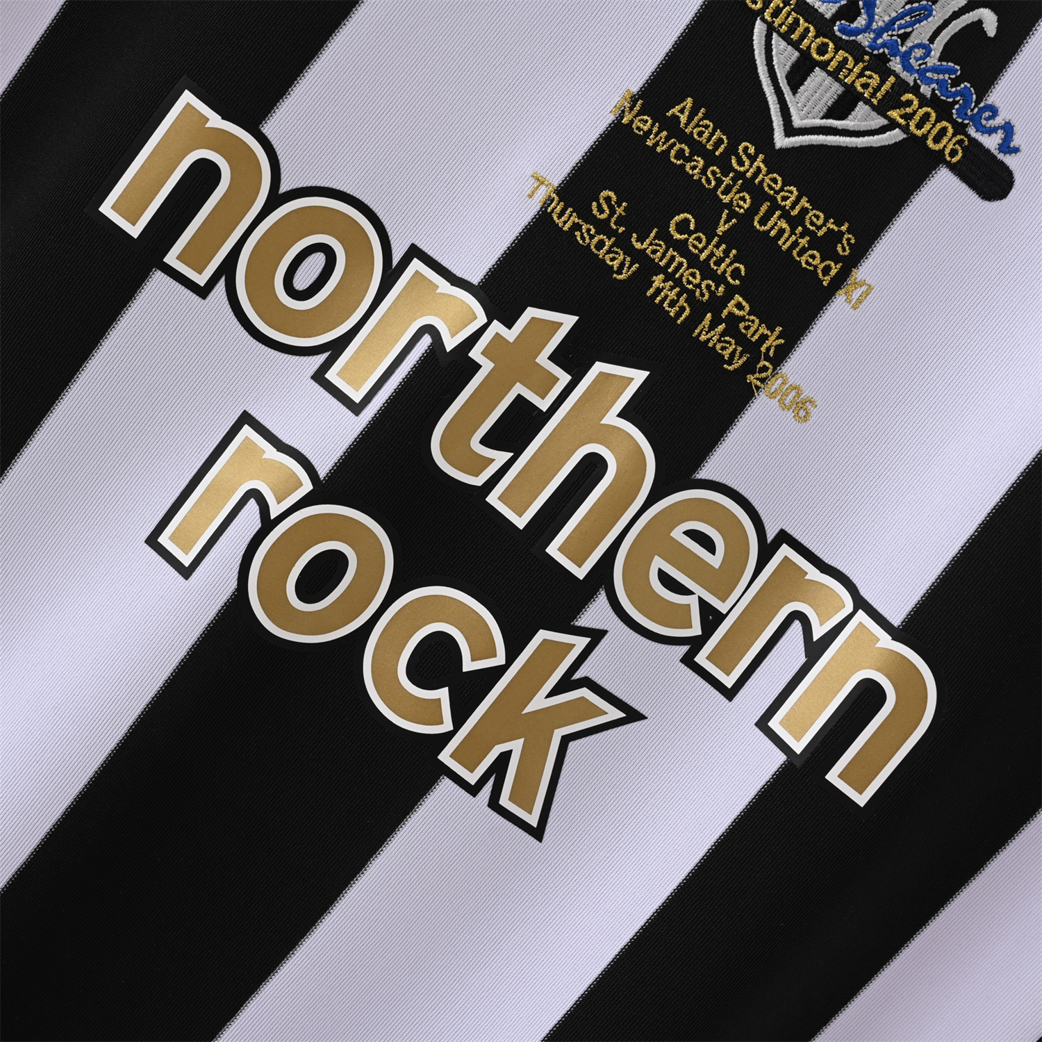 TKH-turbokithub-Retro Newcastle United 2006 Alan Shearer Testimonial Home Jersey