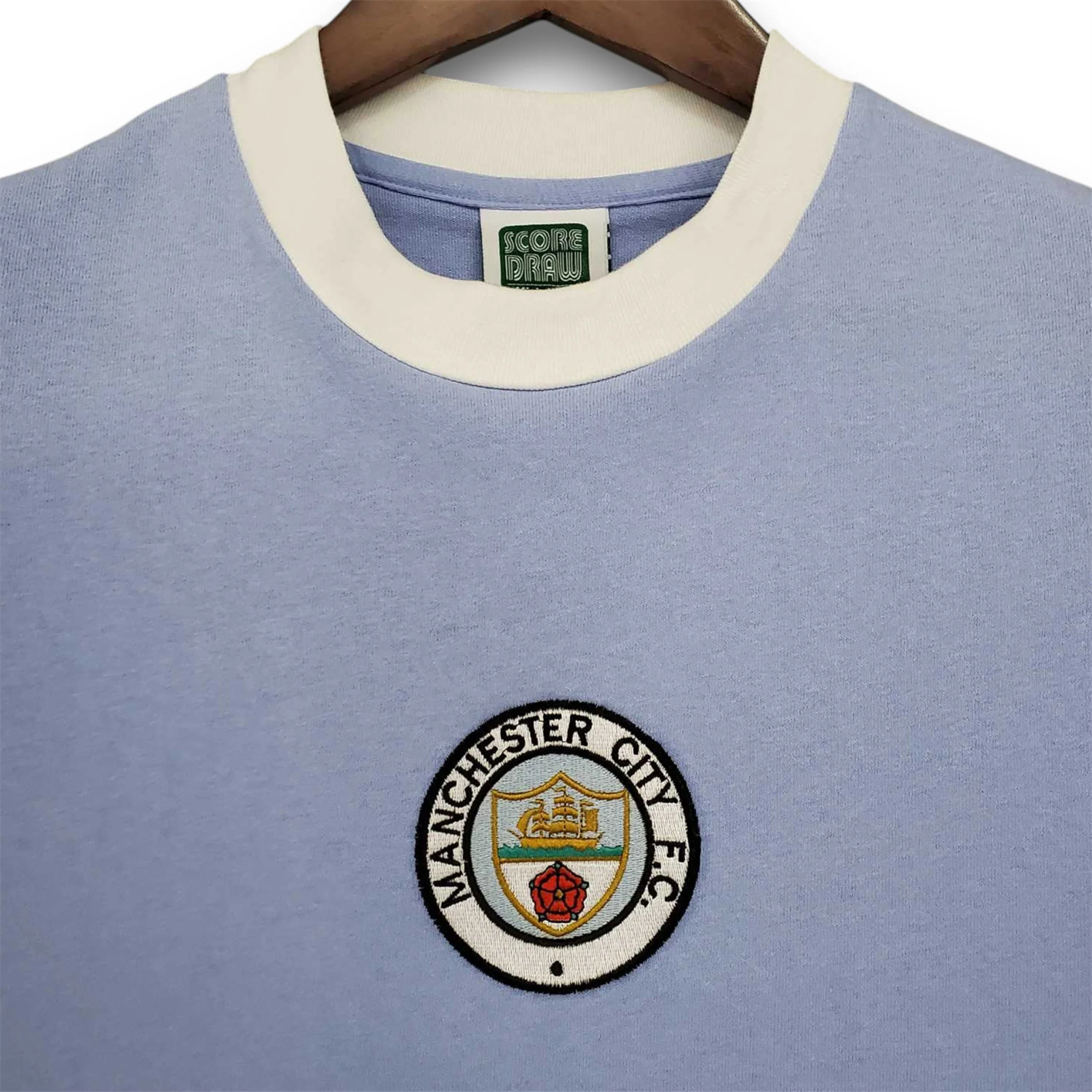 TKH-turbokithub-Retro Manchester City 1971-74 Home Jersey