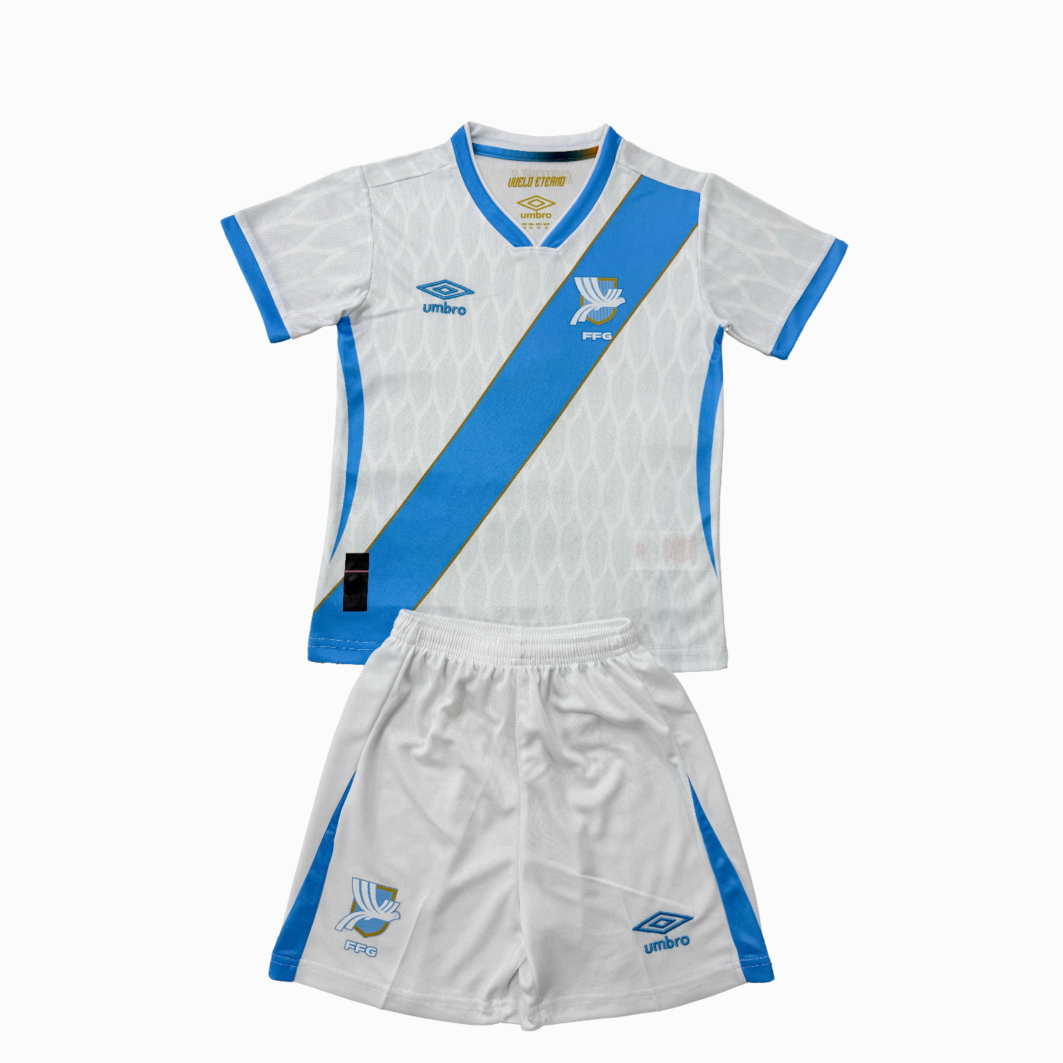 TKH-turbokithub-Guatemala 2026 Home Men's Adult Jersey Set - Fans Version