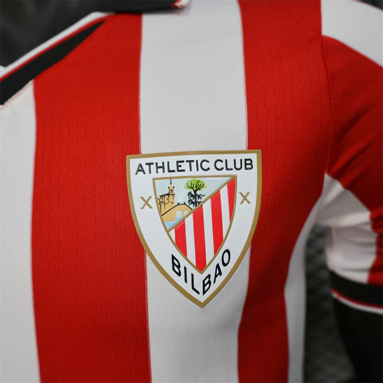 TKH-turbokithub-Athletic Bilbao 25-26 Home Jersey - Player Version