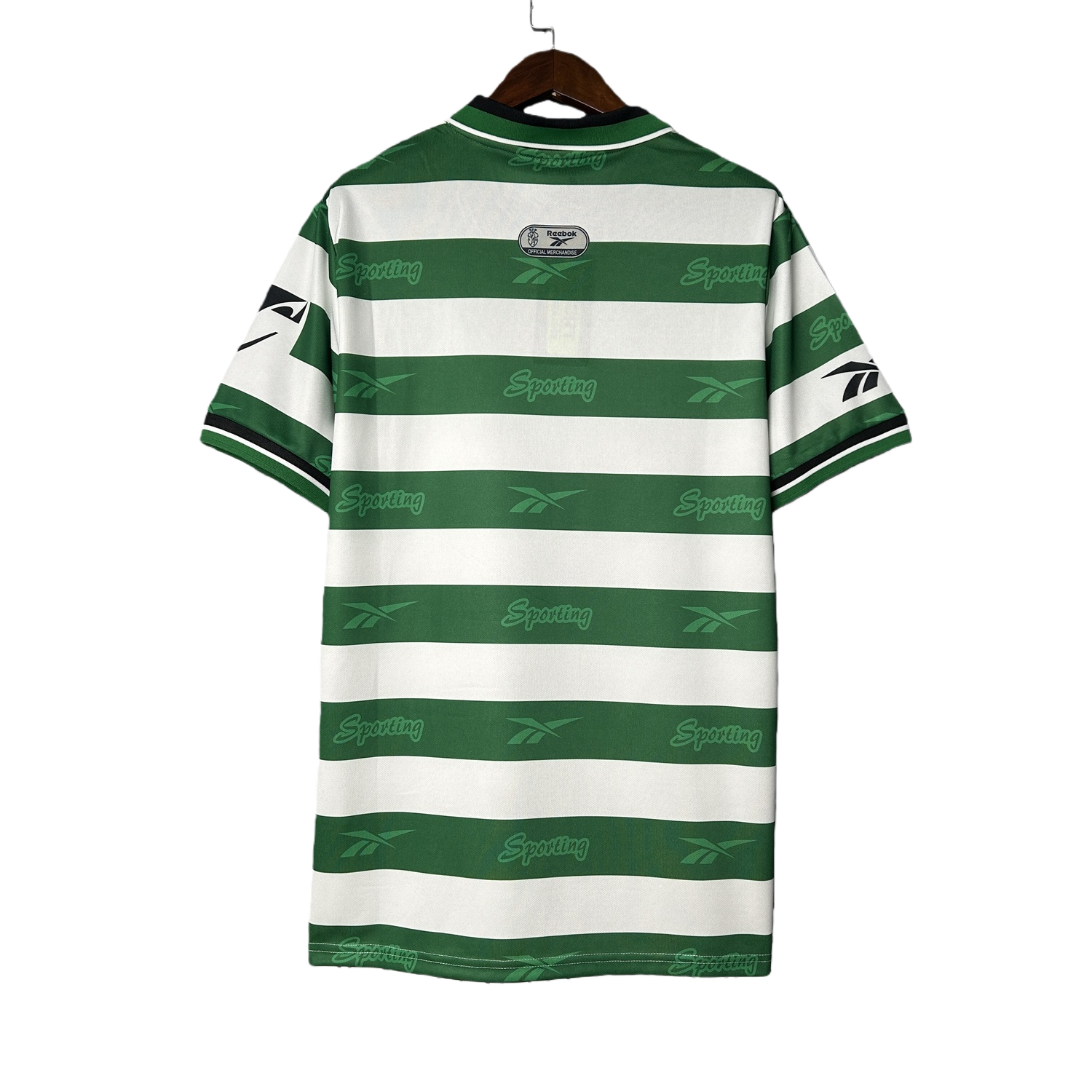TKH-turbokithub-Retro Sporting CP 1999-00 Home Jersey