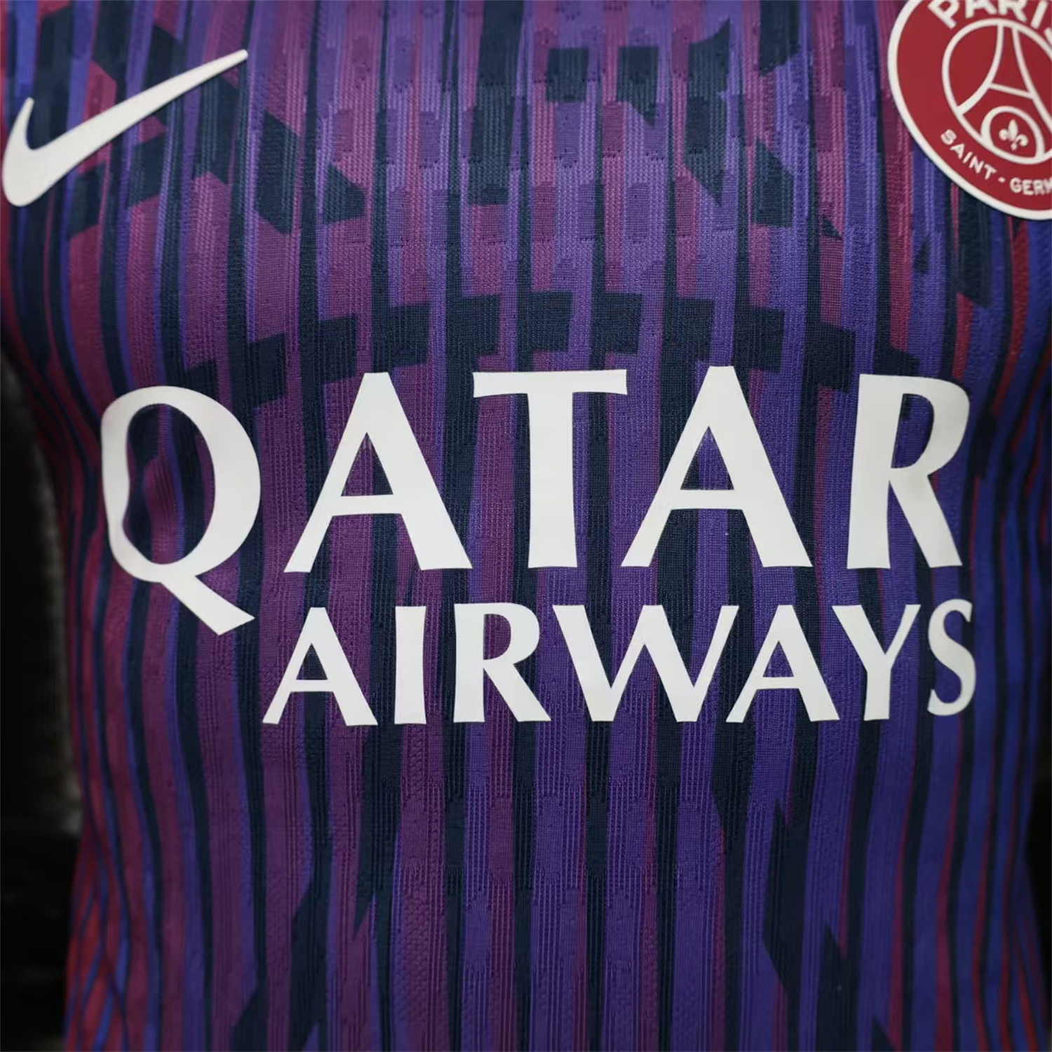 TKH-turbokithub-Paris Saint-Germain PSG 26-27 Purple Pre-Match Jersey - Player Version