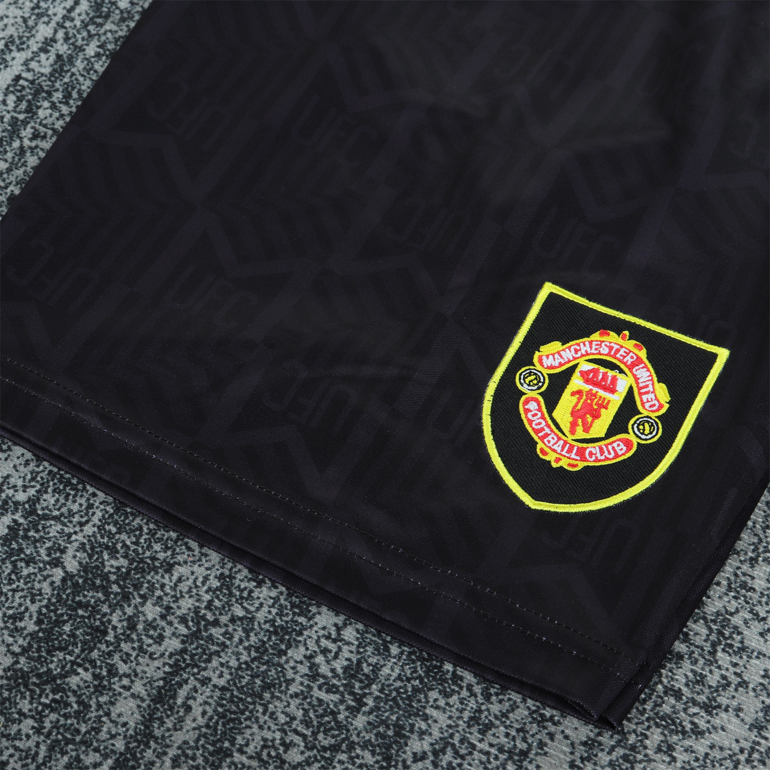 TKH-turbokithub-Retro Manchester United 92-94 Away Kids Kit