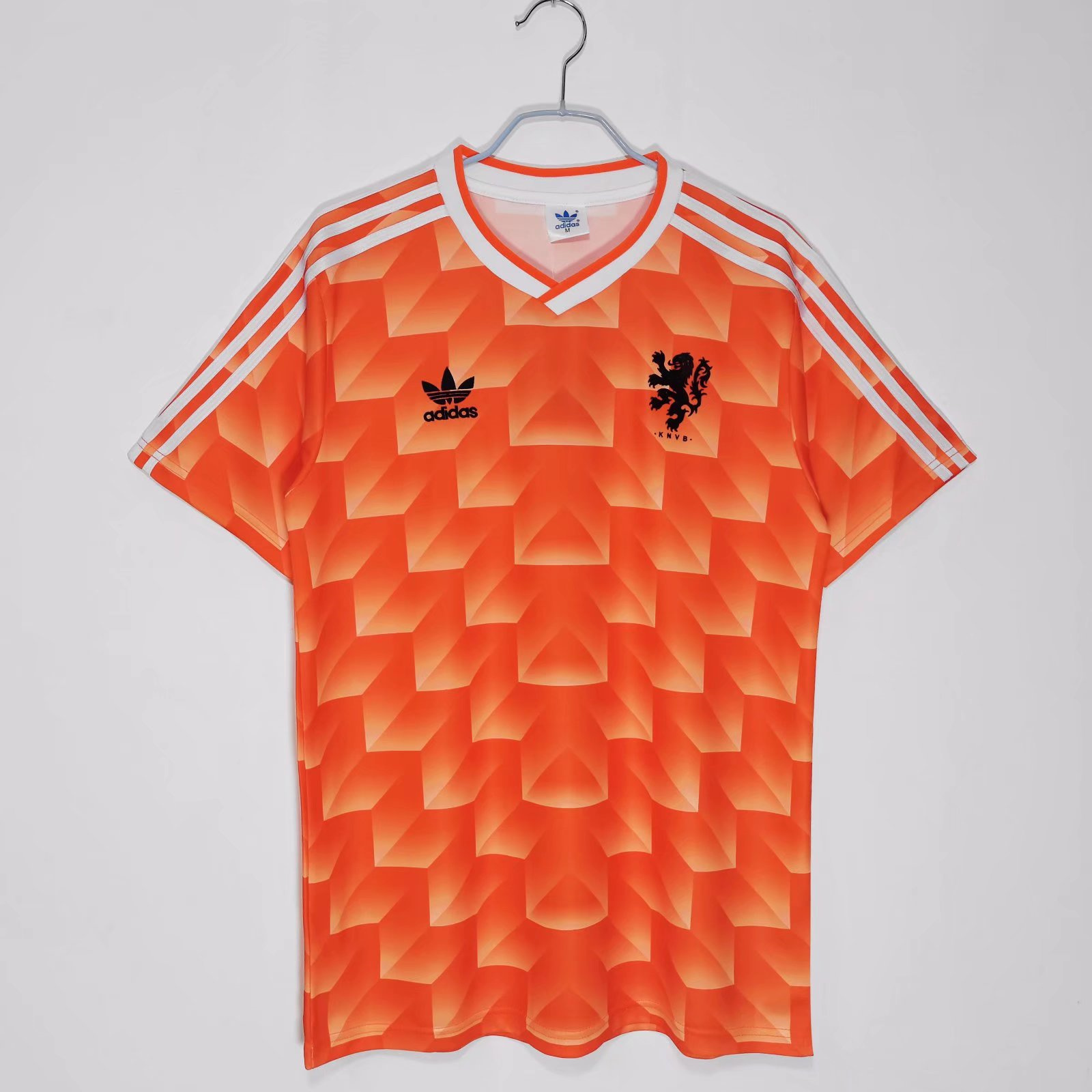 TKH-turbokithub-Retro Netherlands 1988 Orange Training Jersey