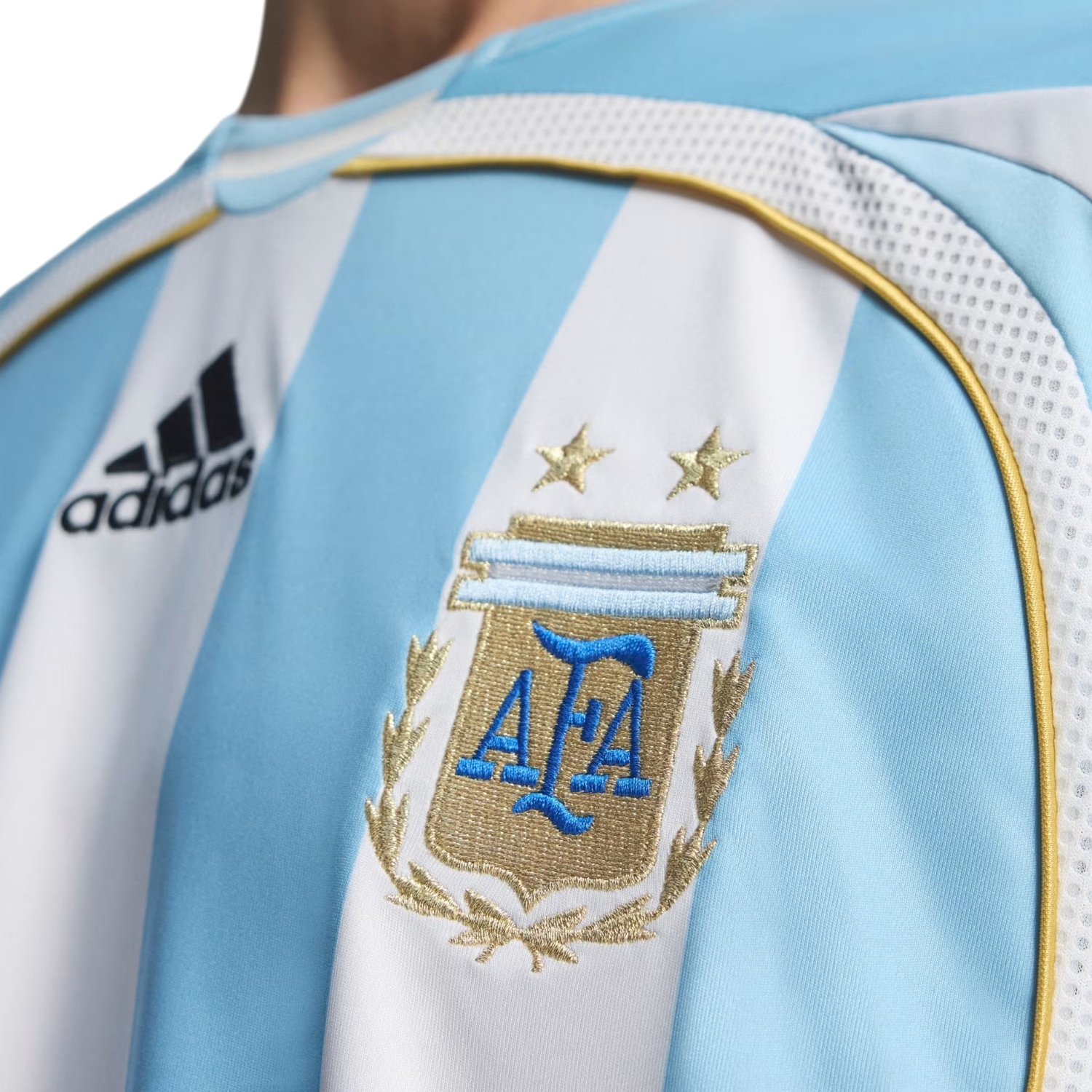 TKH-turbokithub-Retro Argentina 2006 Home Jersey