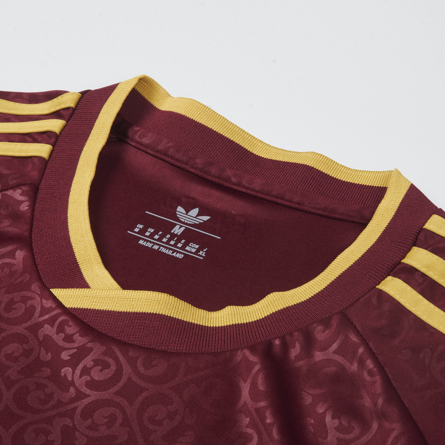 TKH-turbokithub-Spain 2026 Trefoil Maroon Special Jersey - Fans Version