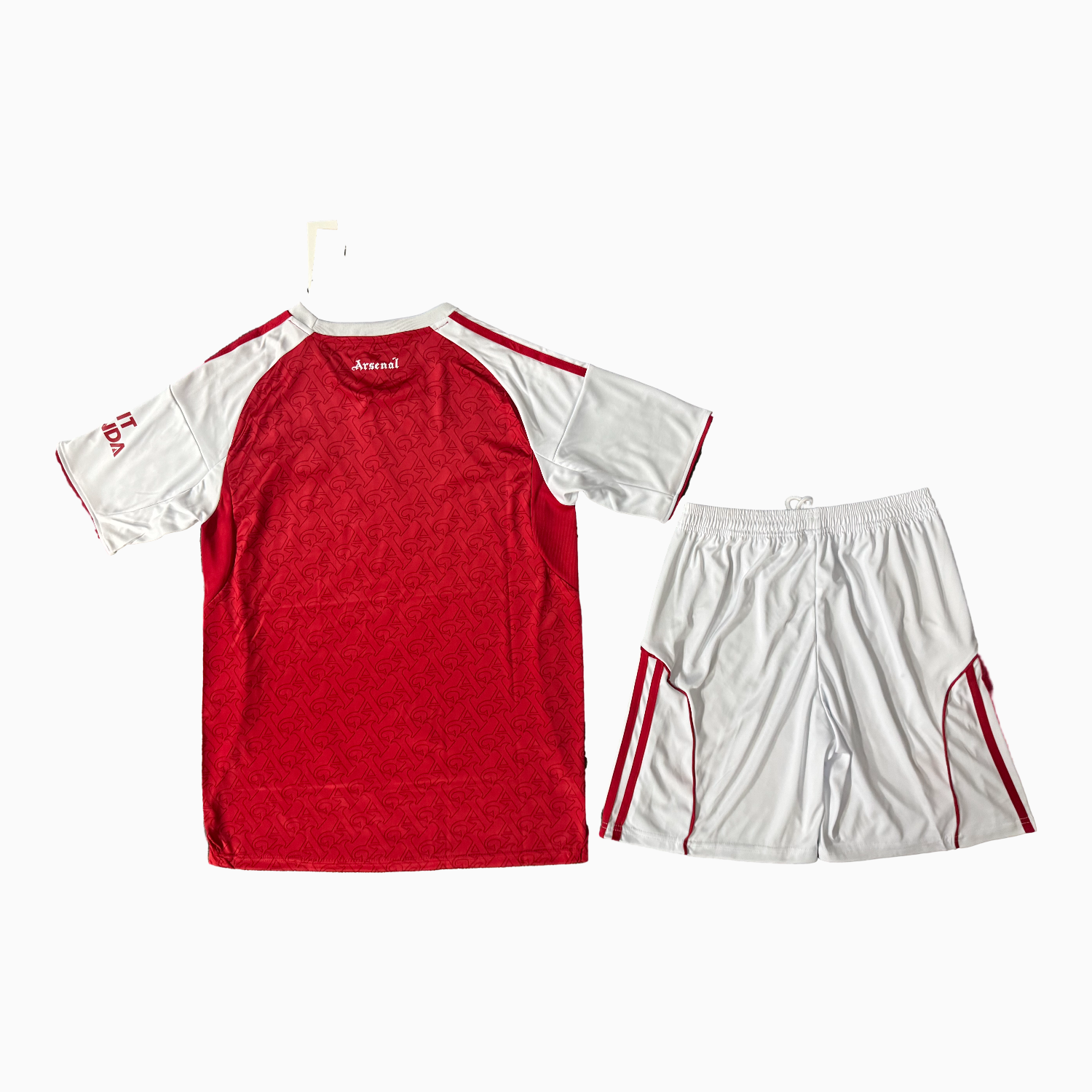 TKH-turbokithub-Arsenal 25-26 Home Men's Adult Jersey Set - Fans Version