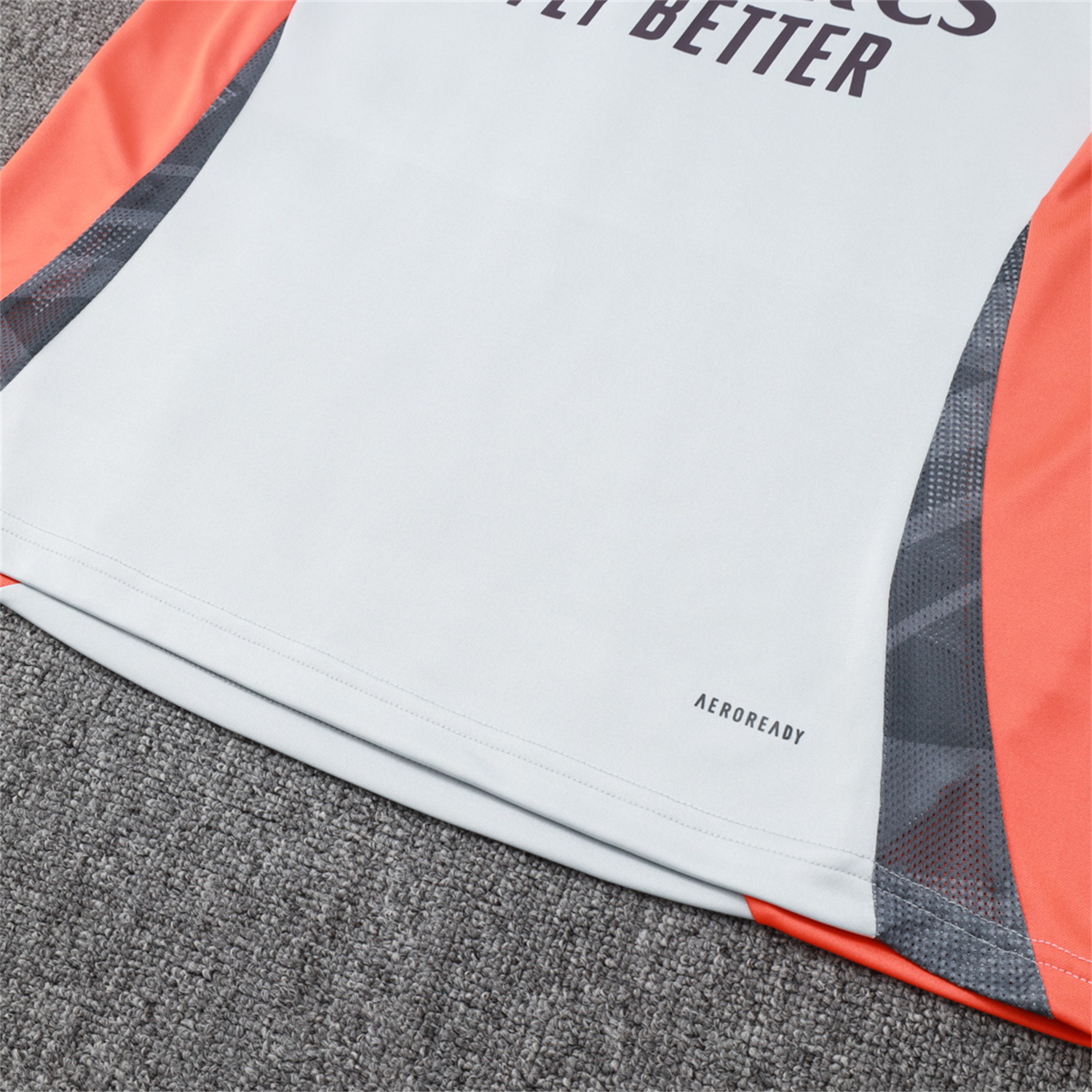 TKH-turbokithub-Benfica 25-26 Long Sleeve Training Set - Grey Top and Deep Grey Pants