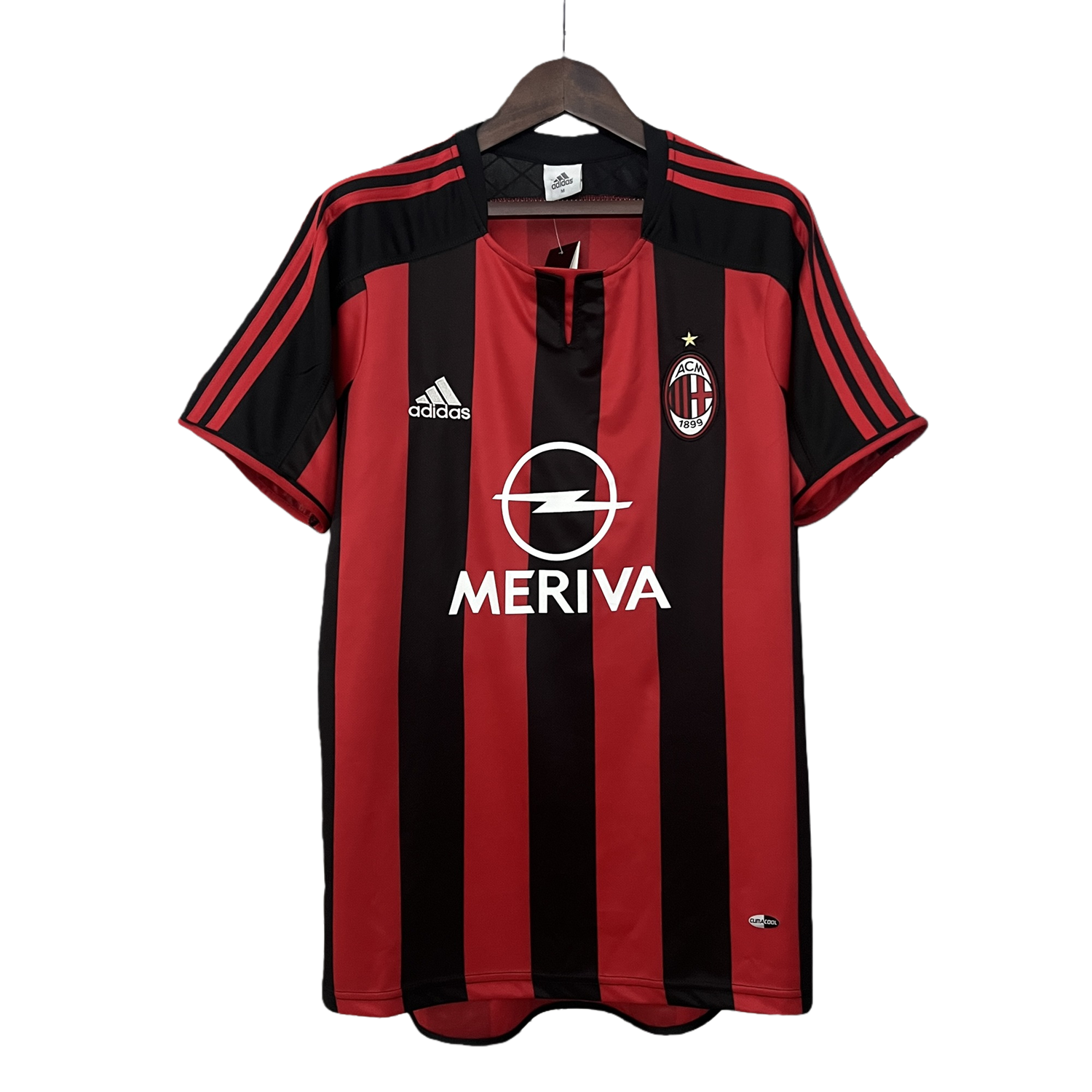 TKH-turbokithub-Retro AC Milan 2003-04 Home Jersey