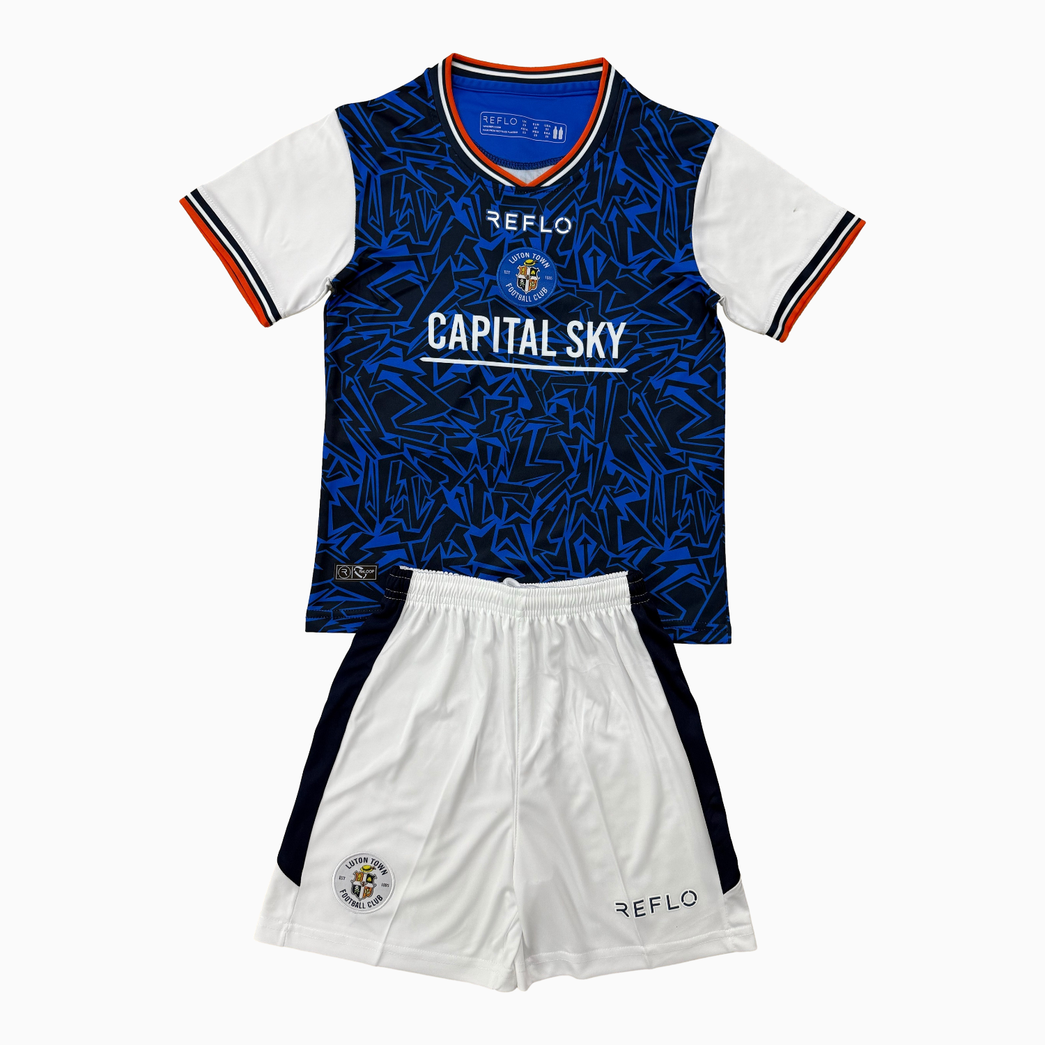 TKH-turbokithub-Luton Town 25-26 Away Kids Kit