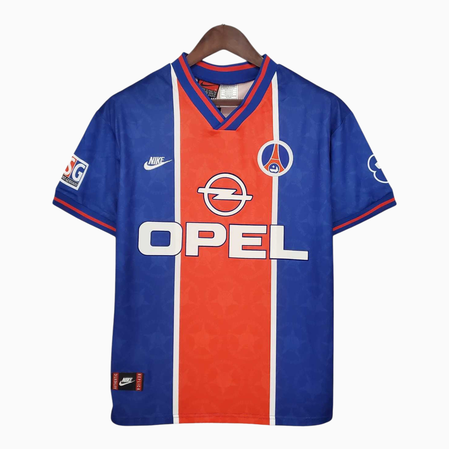 TKH-turbokithub-Retro Paris Saint-Germain PSG 1995-96 Home Jersey