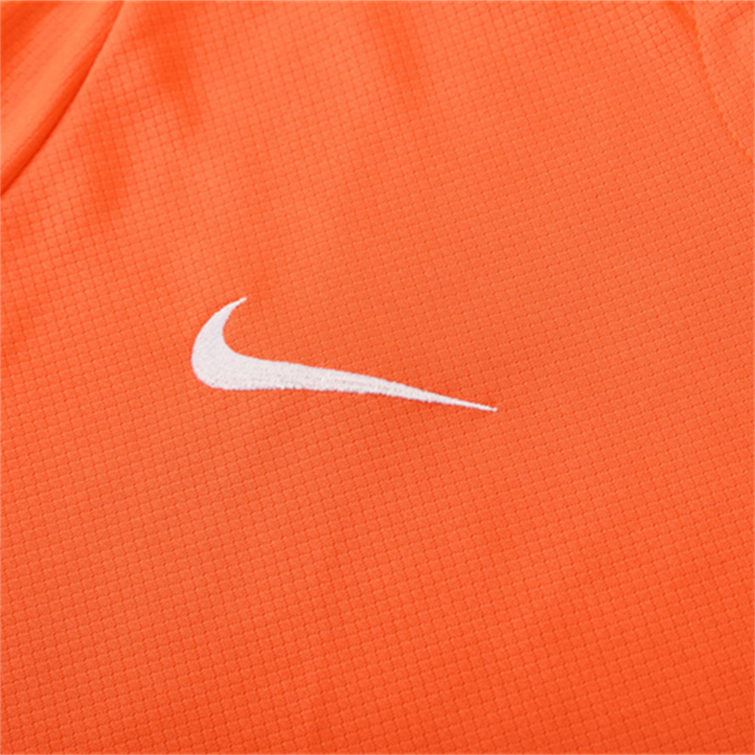 TKH-turbokithub-Brazil 25-26 Short-Sleeve Training Set - Orange Top & Black Shorts