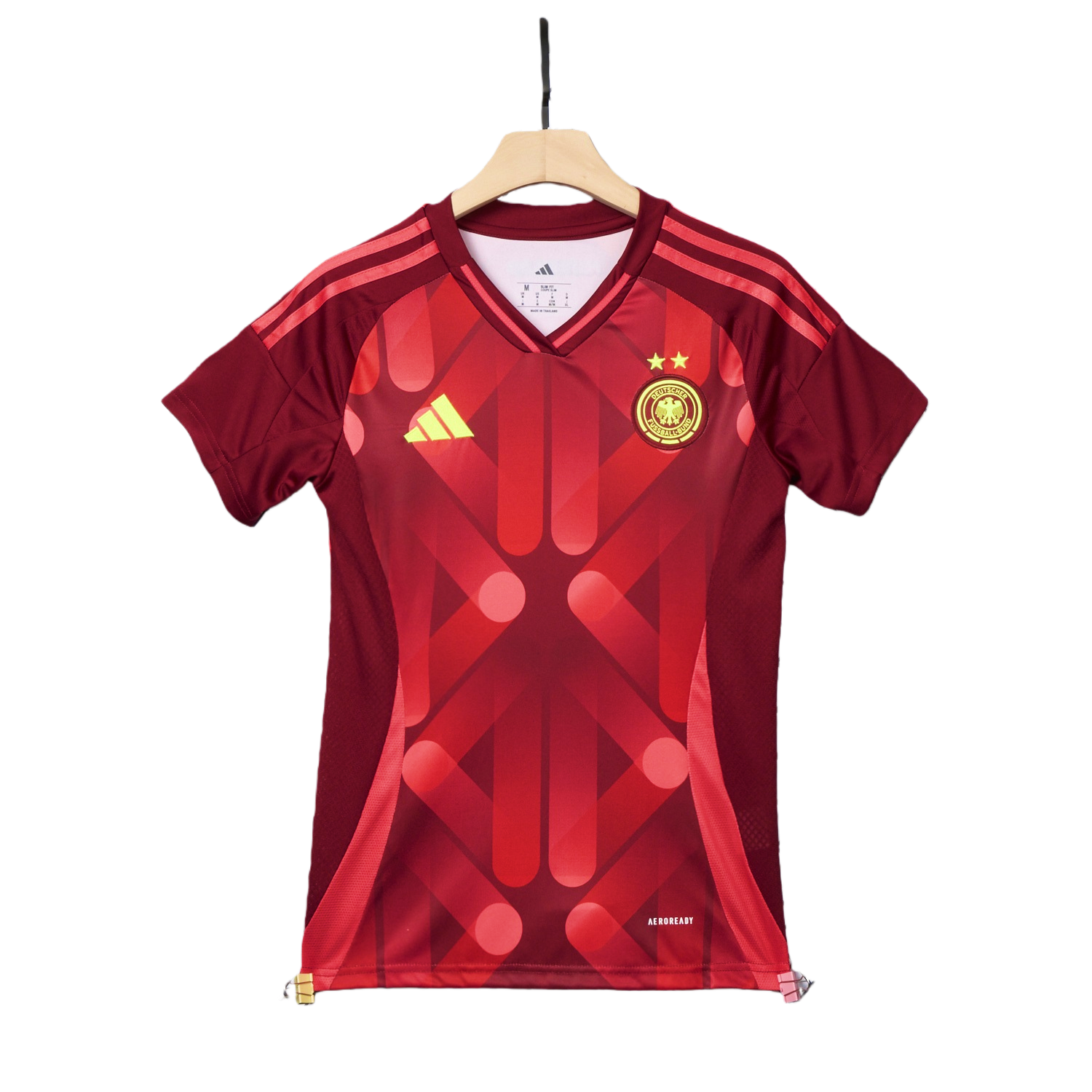 TKH-turbokithub-Women's Germany 2025 Women's Euro Away Jersey - Women's Fans Version