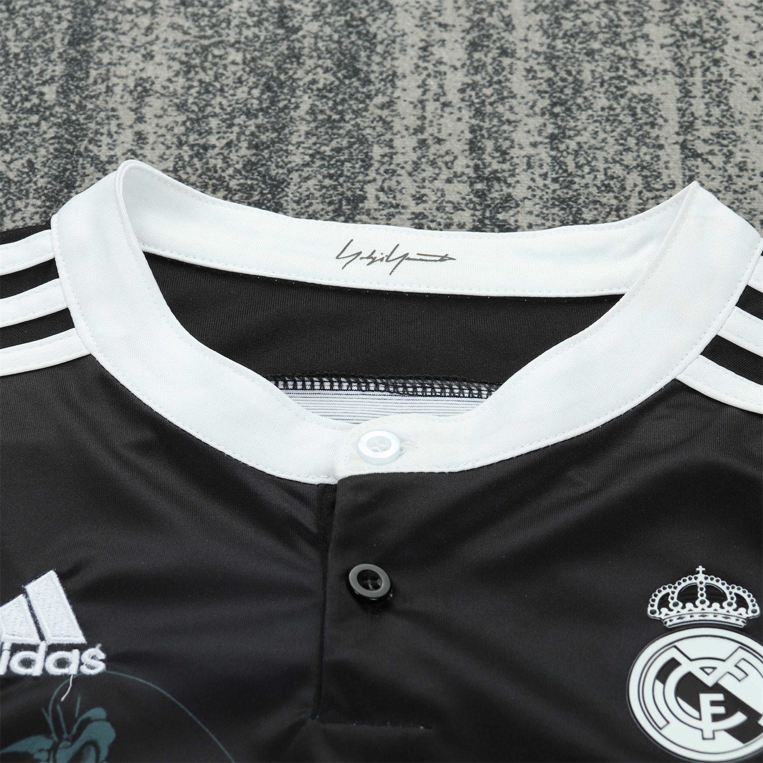 TKH-turbokithub-Retro Real Madrid 2014-15 Third Long Sleeves Kids Kit