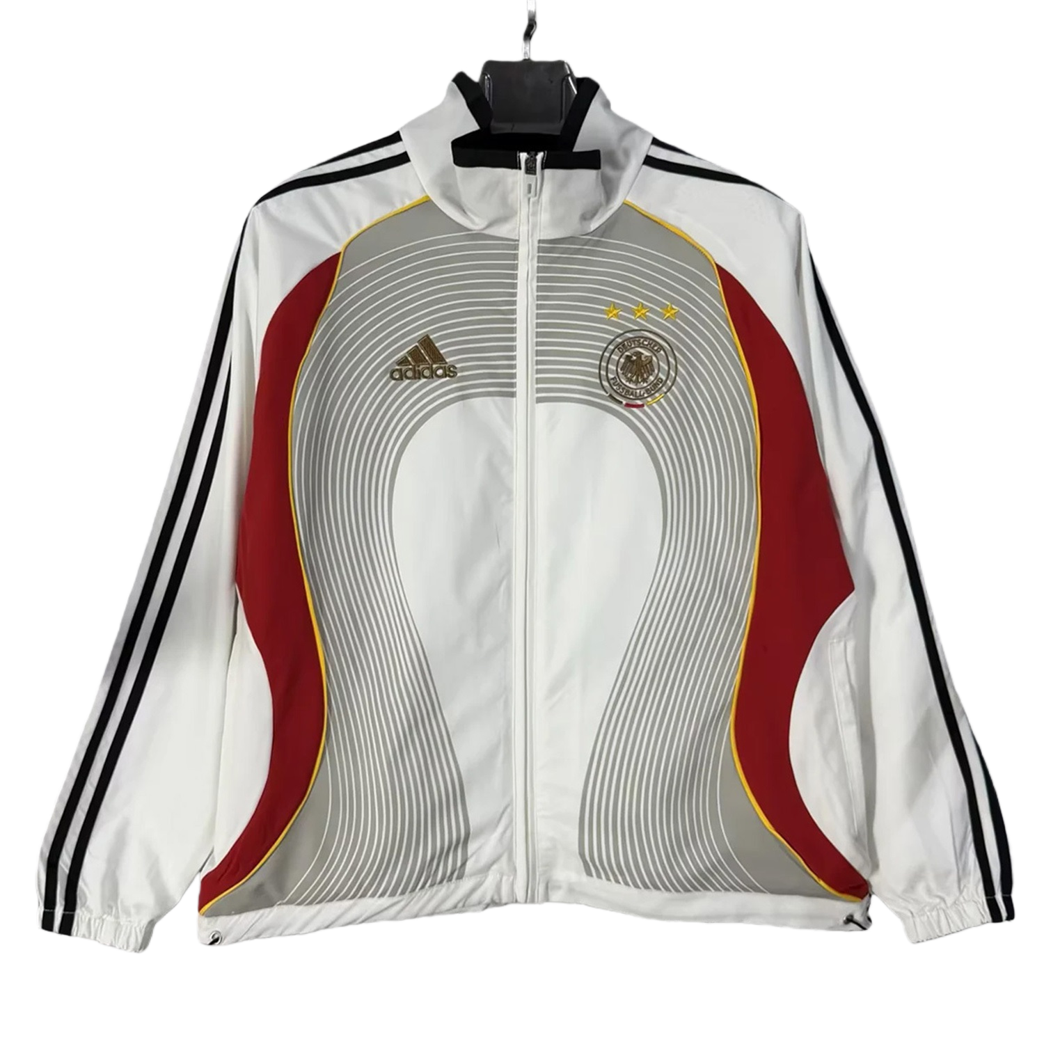 TKH-turbokithub-Germany 2026 Windbreaker Jacket - White