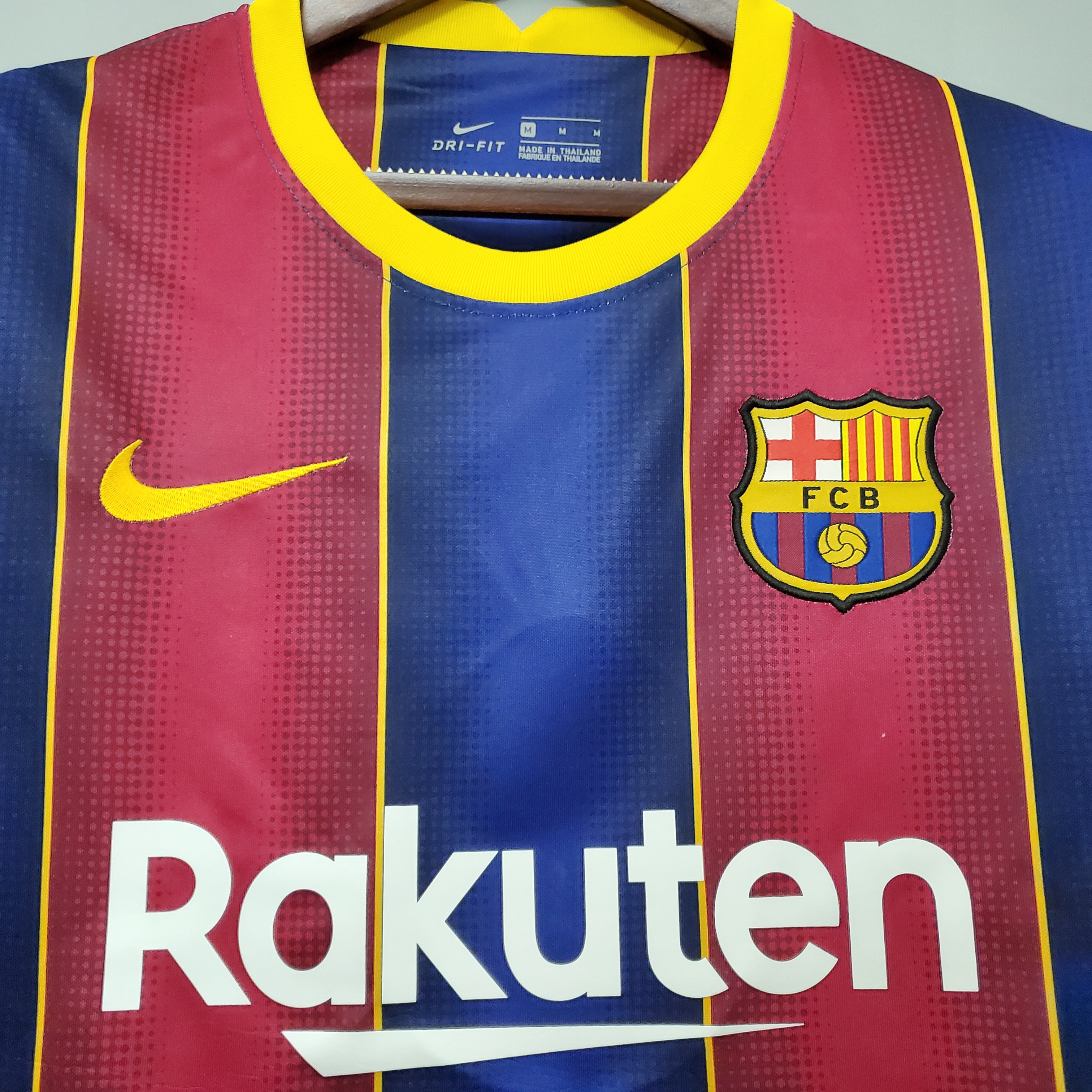 TKH-turbokithub-Retro Barcelona 20-21 Home Stadium Jersey