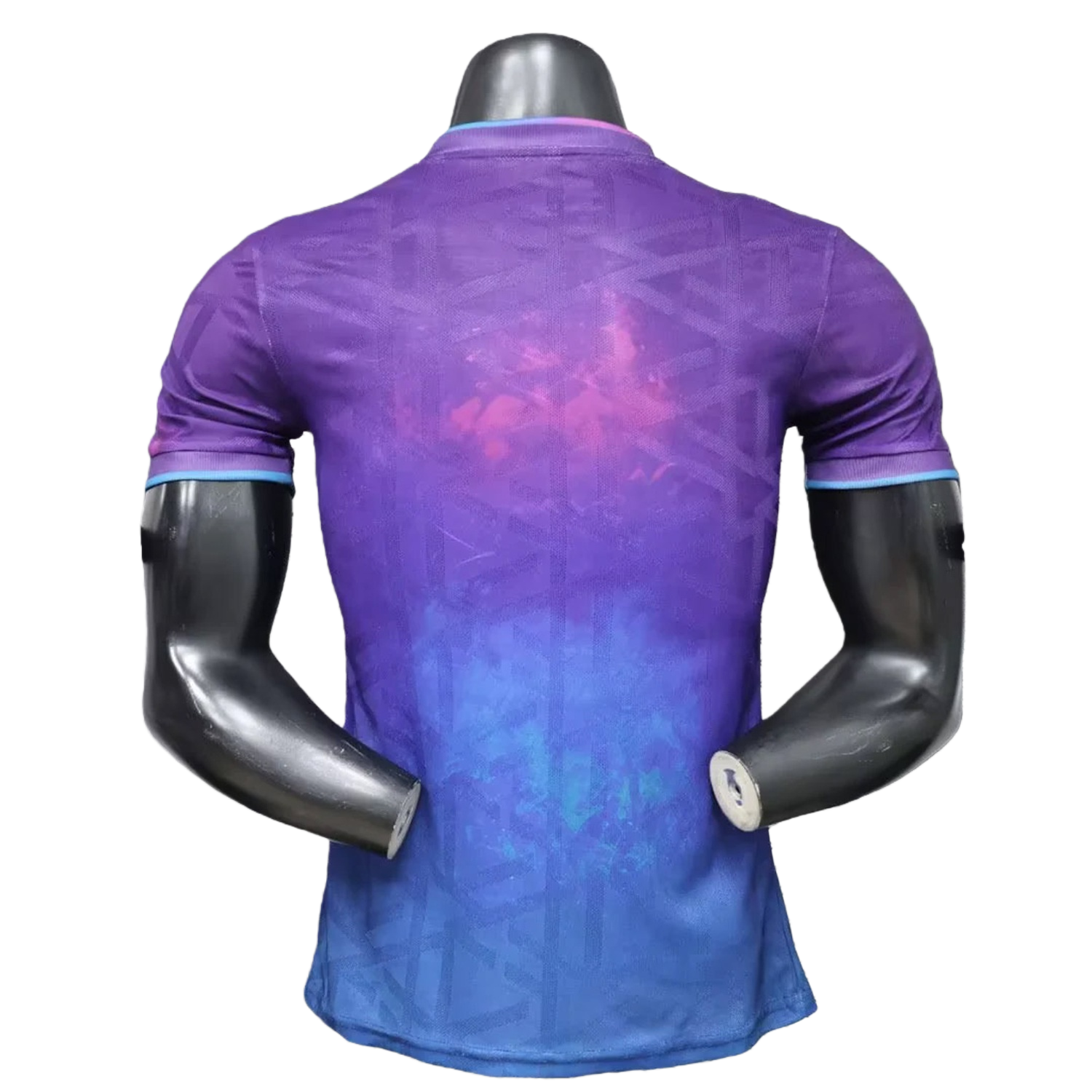 TKH-turbokithub-Brazil 2026 Blue With Subtle Pattern Special Jersey - Player Version