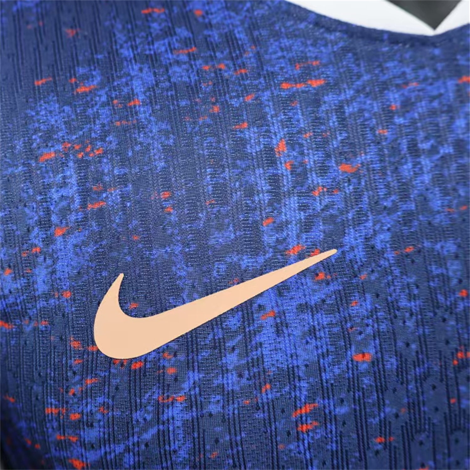 TKH-turbokithub-France 2025 Women's Team Home Jersey - Men's Player Version