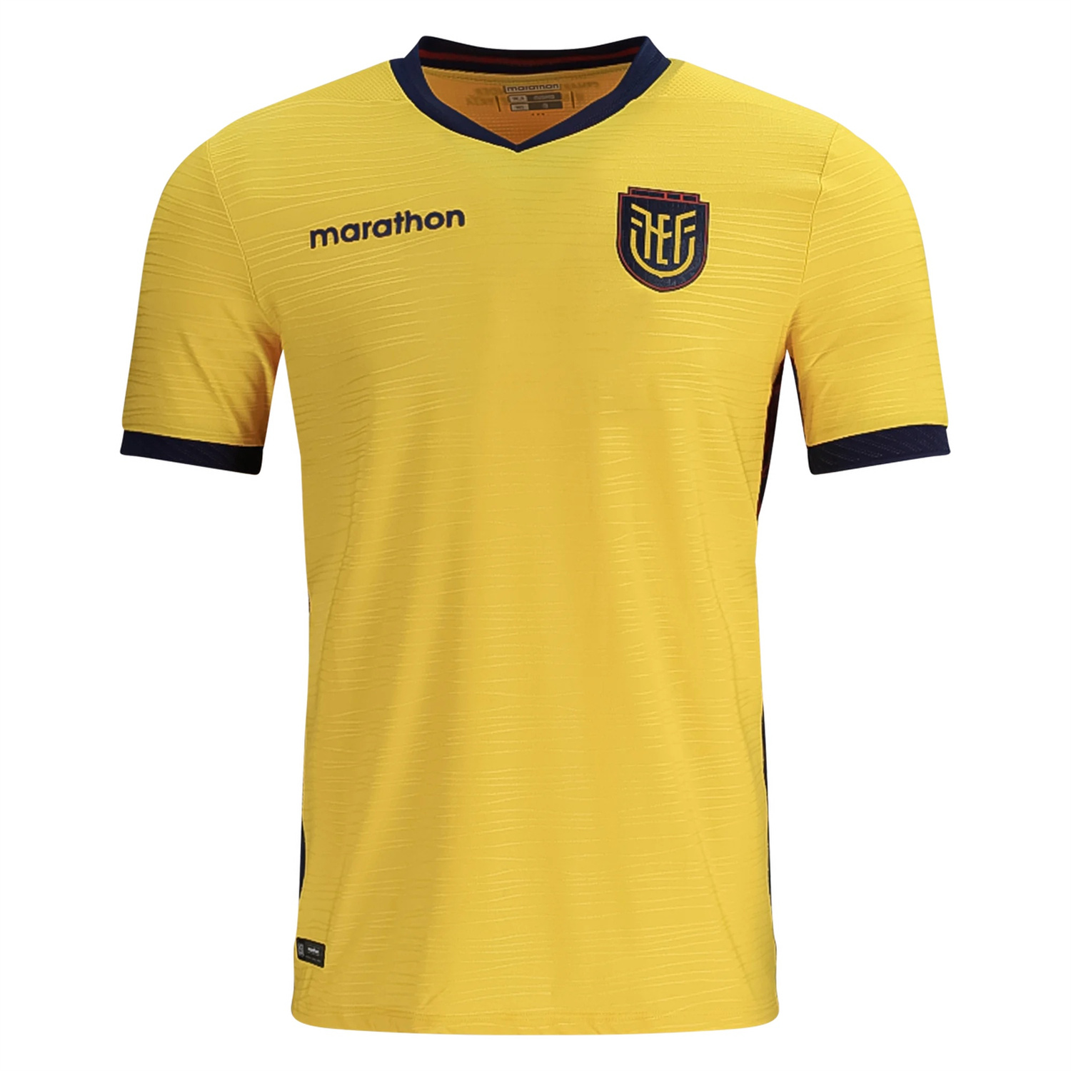 TKH-turbokithub-Ecuador 2026 Home Yellow Jersey - Player Version