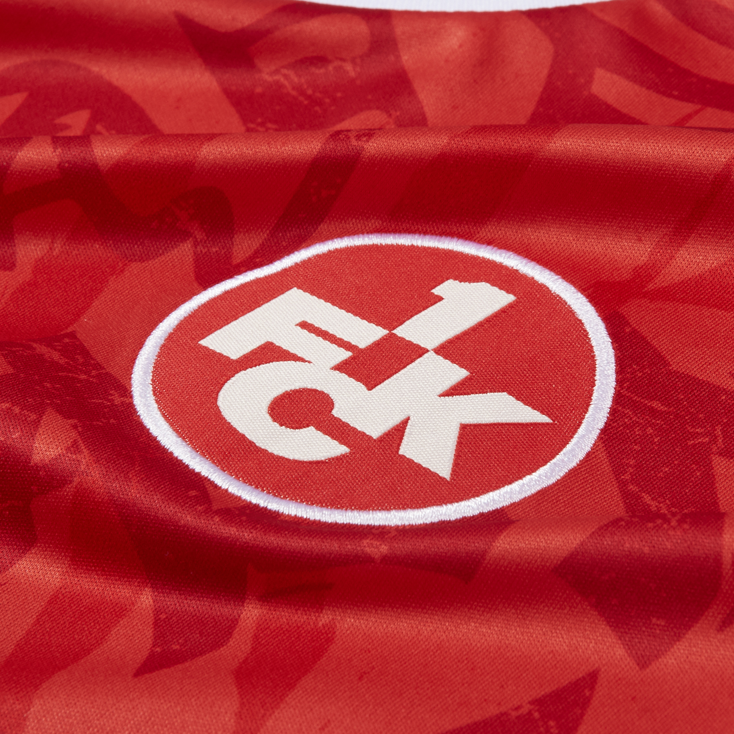 TKH-turbokithub-Kaiserslautern 26-27 Home Red Jersey - Fans Version