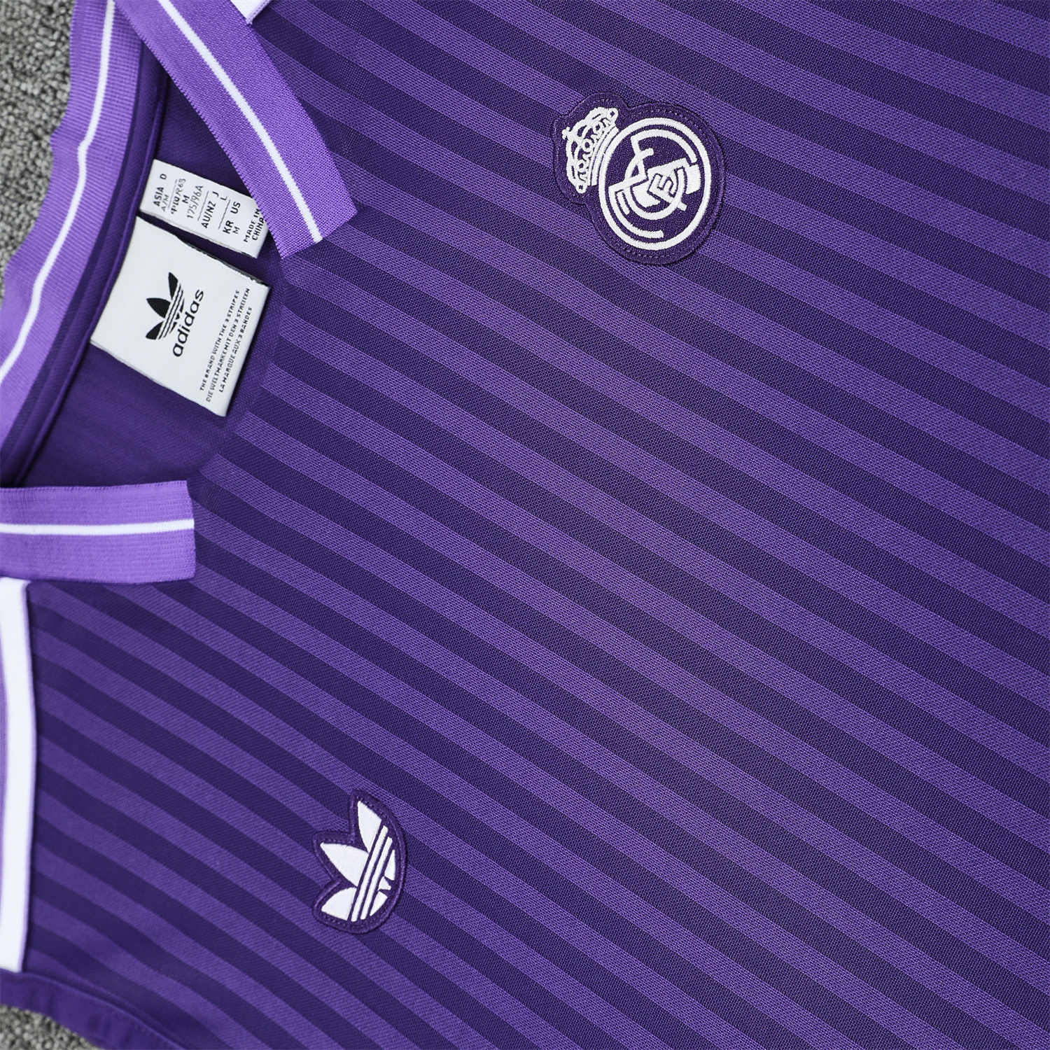 TKH-turbokithub-Real Madrid 25-26 Vest Training Set - Pure Purple Vest & Purple Shorts