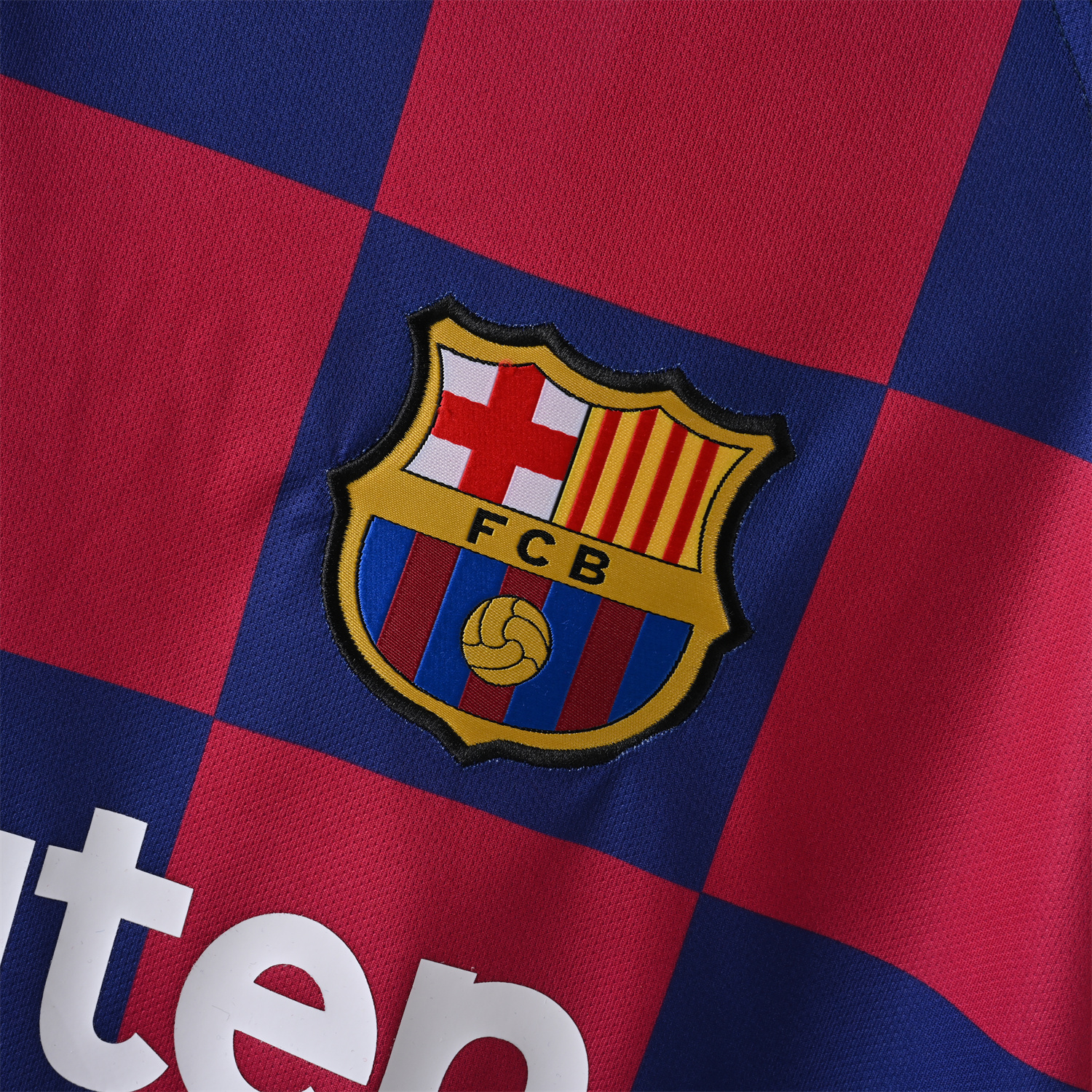 TKH-turbokithub-Retro Barcelona 2019-20 Home Jersey