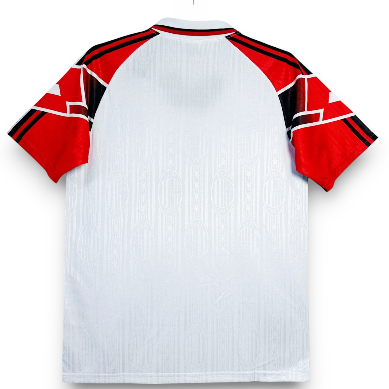 TKH-turbokithub-Retro AC Milan 1997-98 White Special Jersey