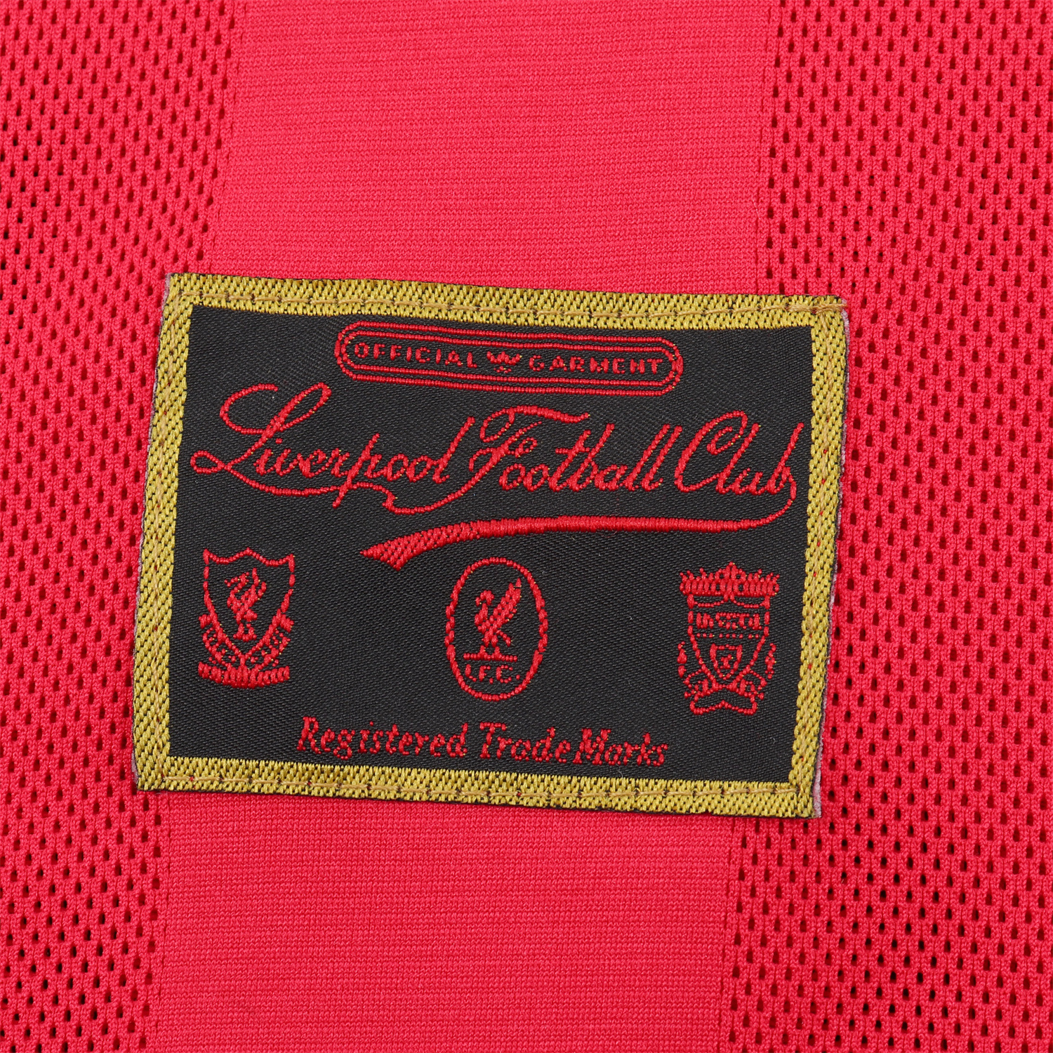 TKH-turbokithub-Retro Liver.pool 1995-96 Home Kids Kit