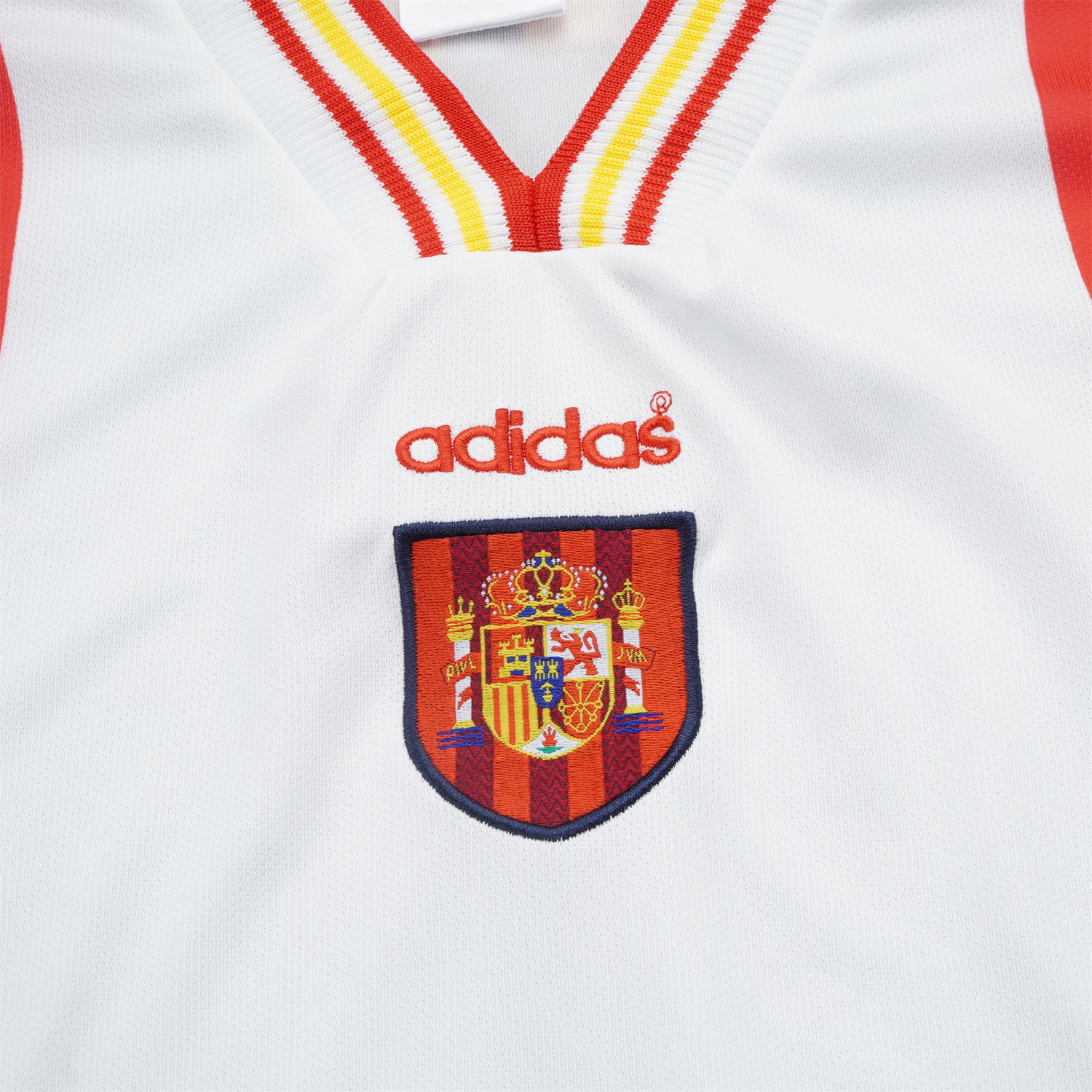 TKH-turbokithub-Retro Spain 1996 Away White Kids Kit