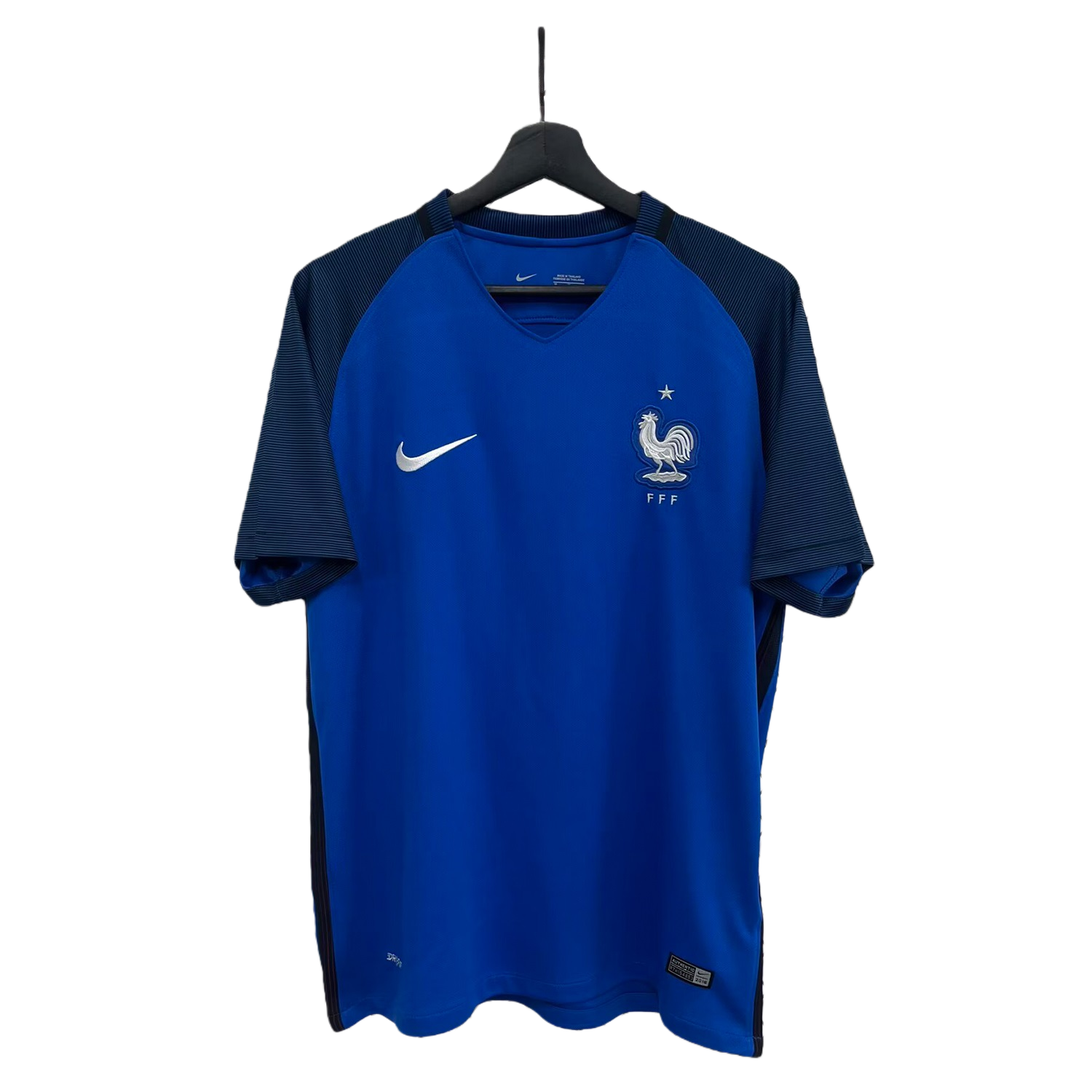 TKH-turbokithub-Retro France 2016 Home Jersey