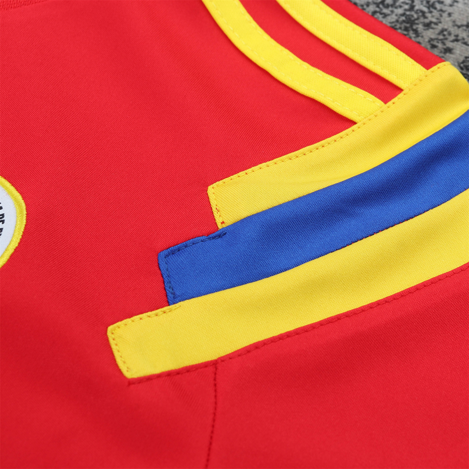 TKH-turbokithub-Retro Colombia 1990 Away Kids Kit