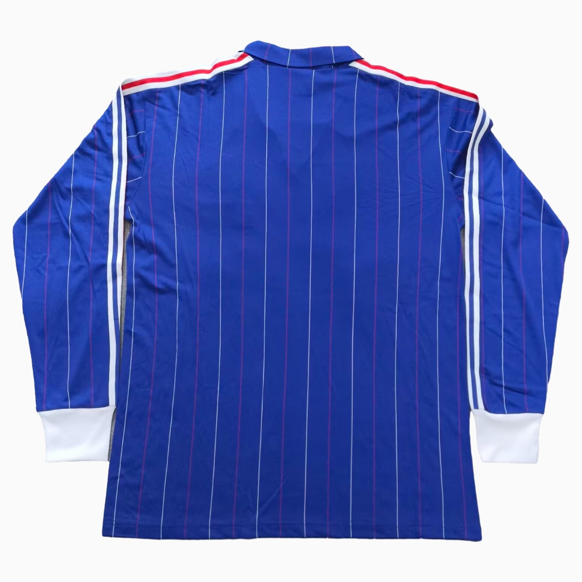 TKH-turbokithub-Retro France 1982 Home Long Sleeves Jersey