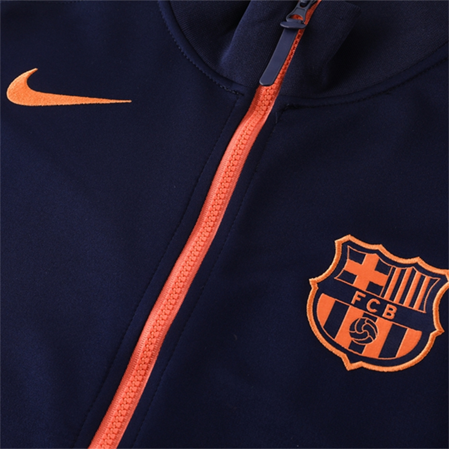 TKH-turbokithub-Barcelona 25-26 Jacket Training Tracksuit - Royal Blue top & Royal Blue Pants