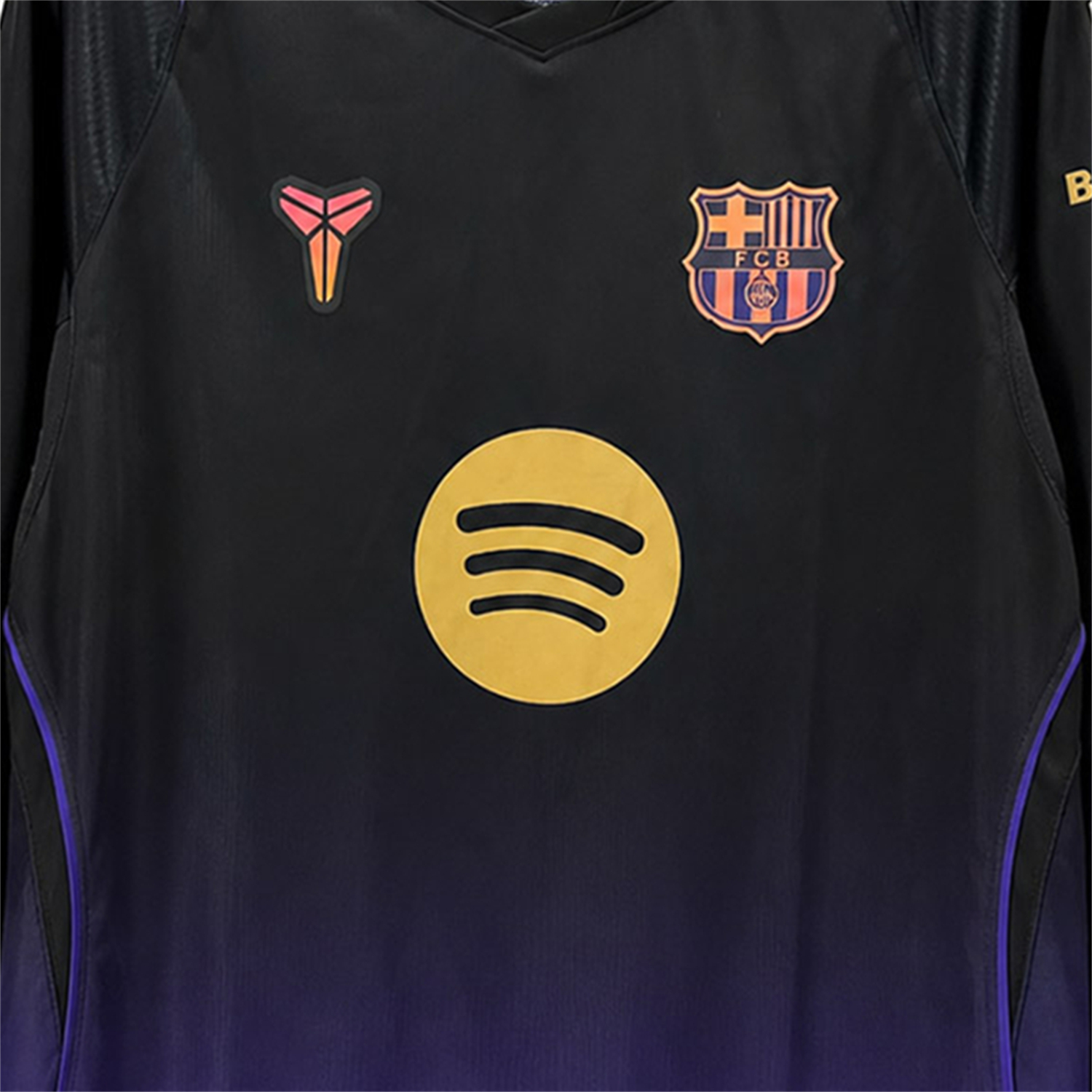 TKH-turbokithub-Barcelona 26-27 Away Long Sleeves Jersey - Fans Version