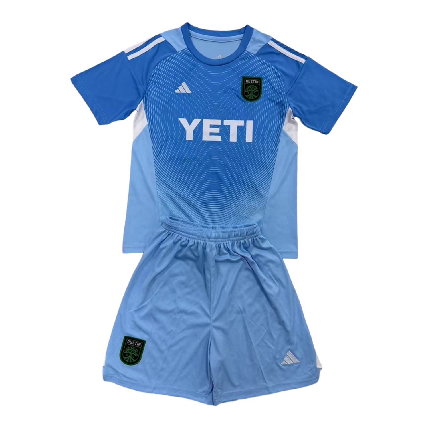 TKH-turbokithub-Austin 25-26 Blue Goalkeeper Kids Kit