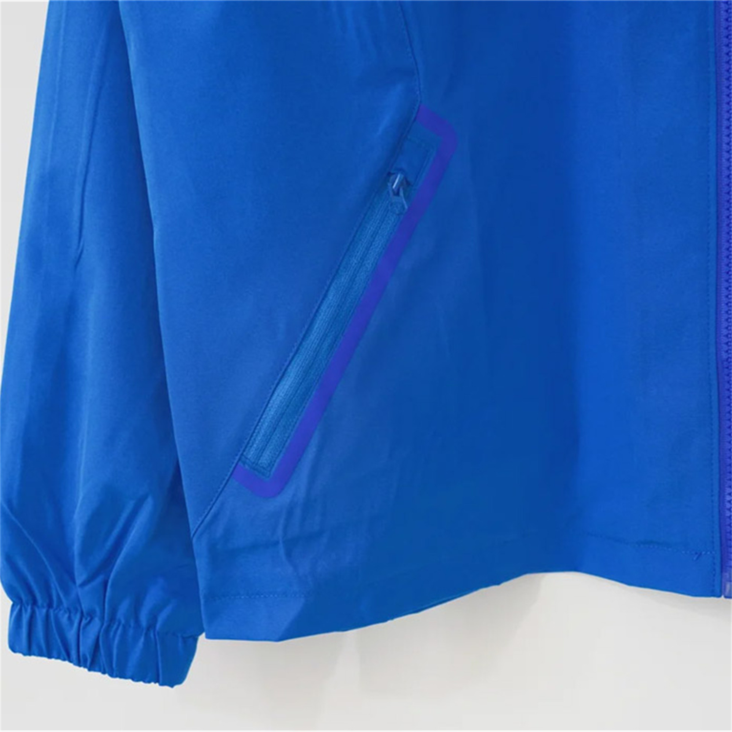 TKH-turbokithub-Colombia 2026 Blue Windbreaker Jacket