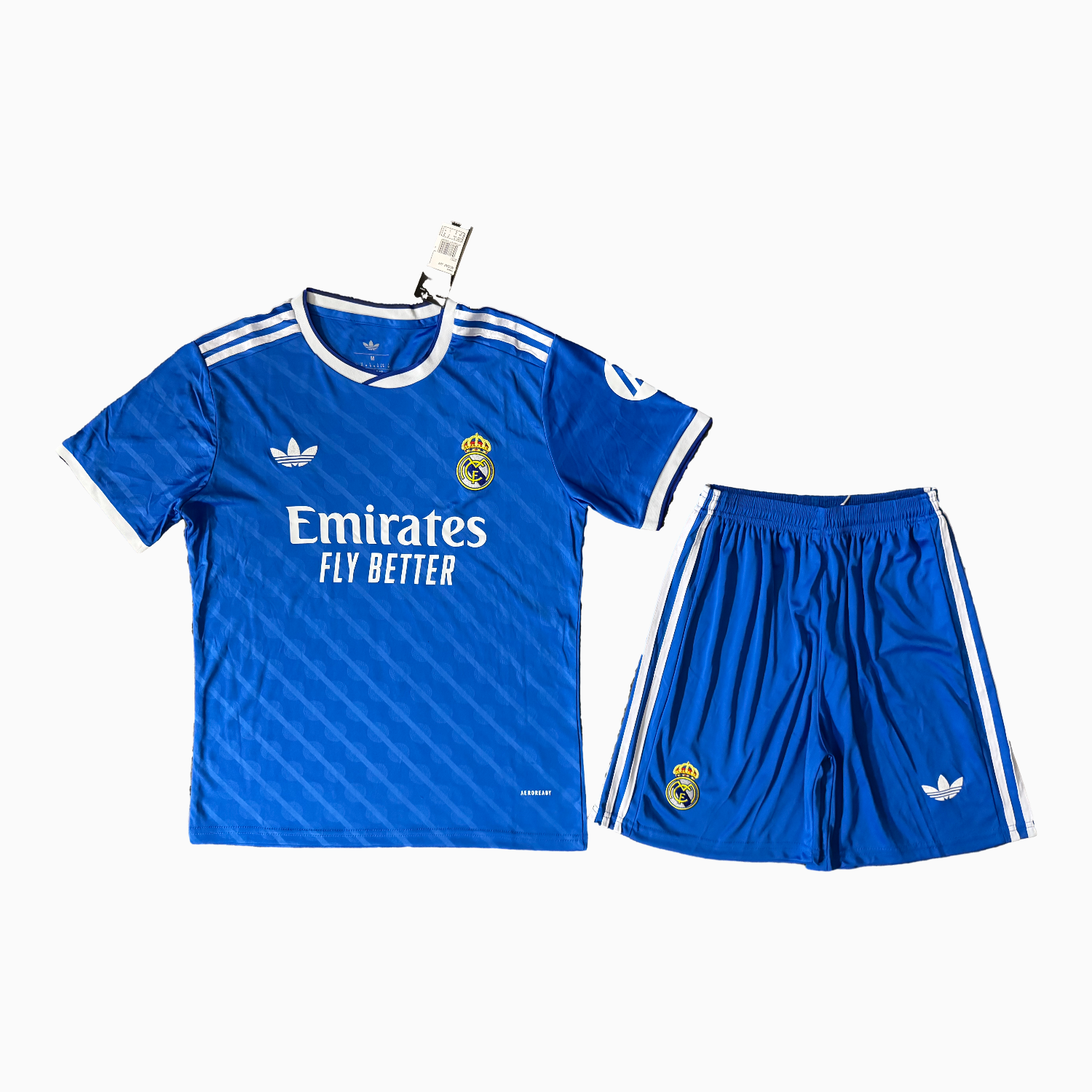 TKH-turbokithub-Real Madrid 25-26 Third Men's Adult Jersey Set - Fans Version