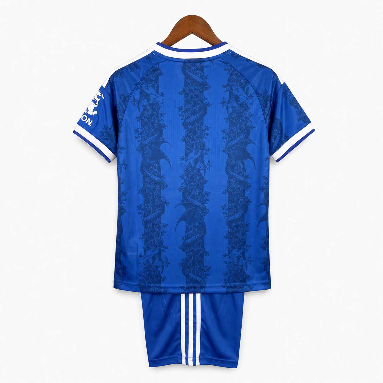 TKH-turbokithub-Leicester City 26-27 Home Kids Kit