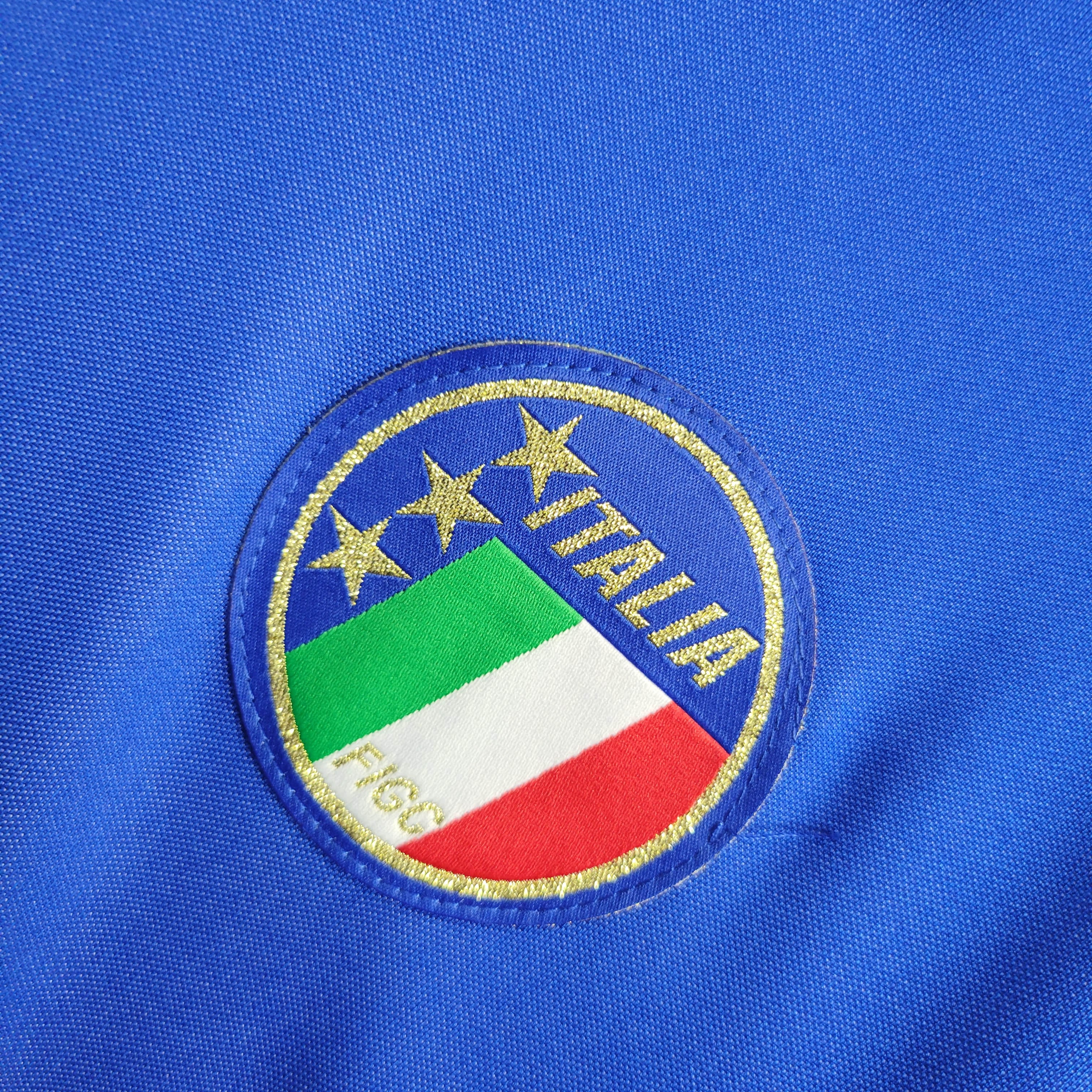 TKH-turbokithub-Retro Italy 1990 Home Stadium Jersey