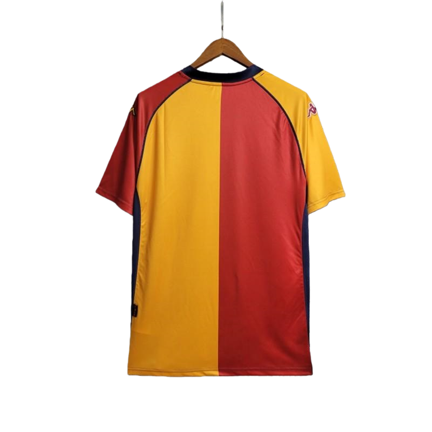 TKH-turbokithub-Retro Roma 2001-02 European Home Jersey