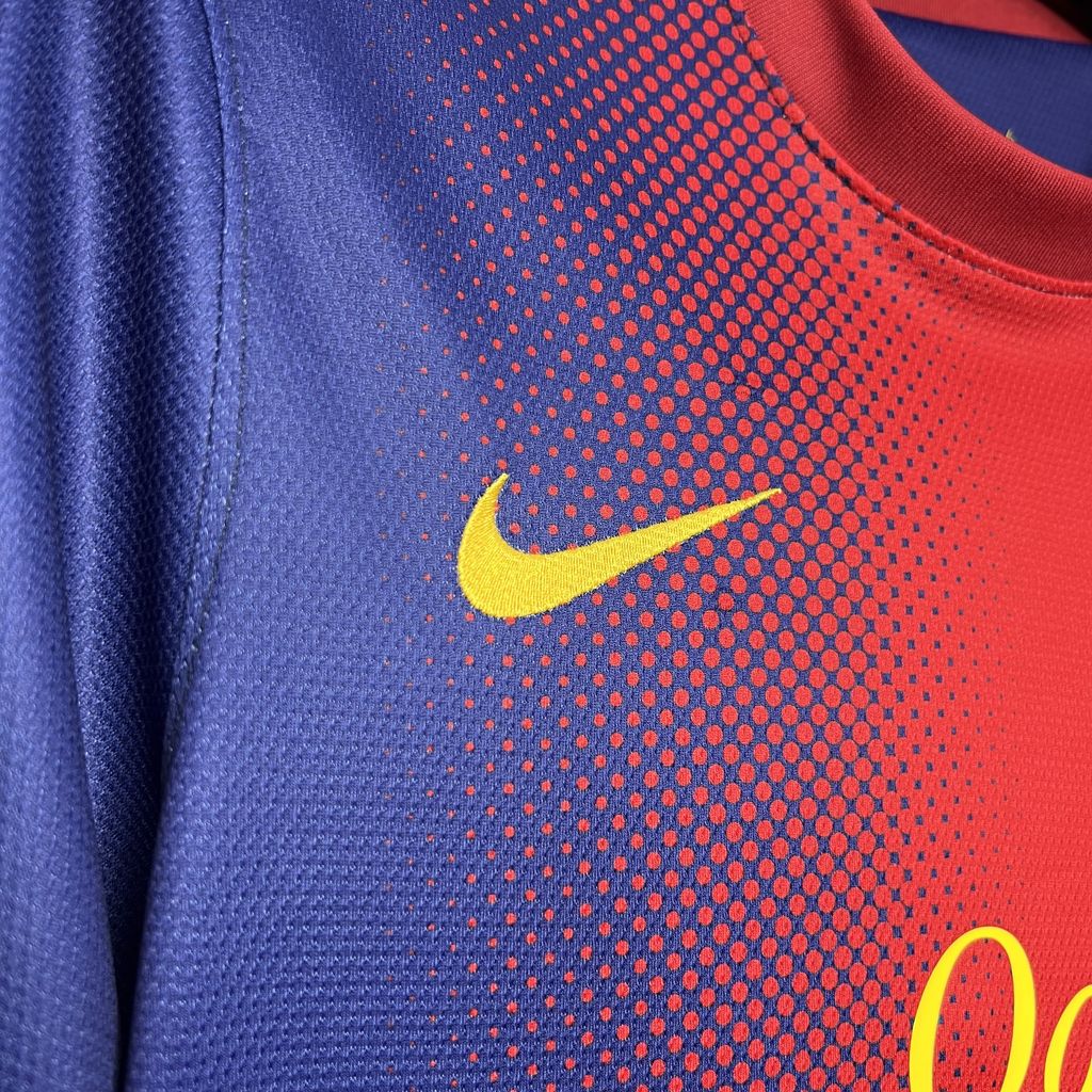 TKH-turbokithub-Retro Barcelona 12-13 Home Stadium Jersey