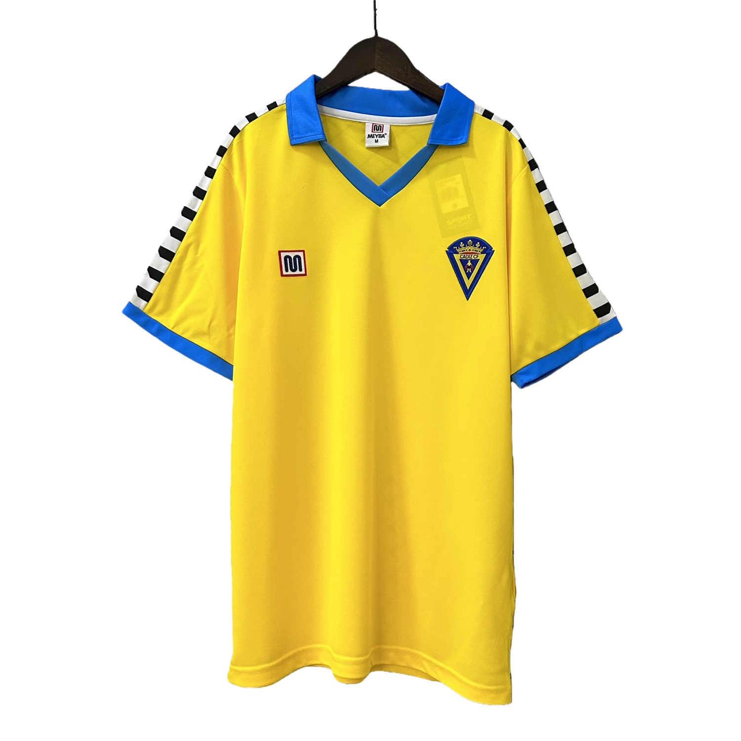 TKH-turbokithub-Retro Cádiz Cadiz 1983-84 Home Jersey