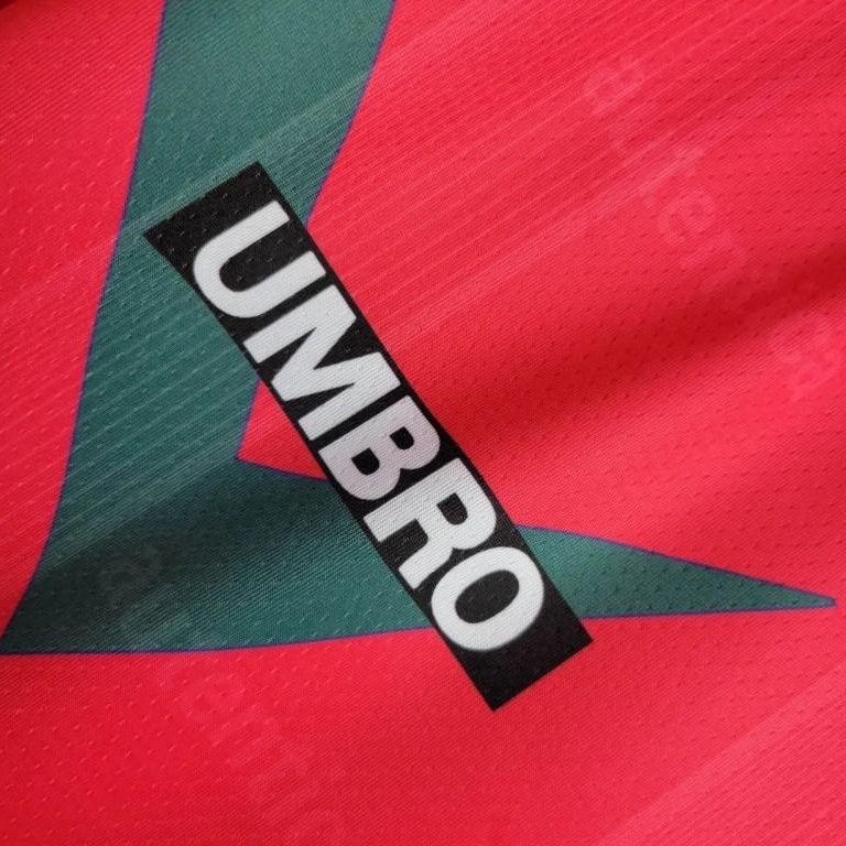 TKH-turbokithub-Retro Mexico 1998 World Cup Goalkeeper Red Jersey